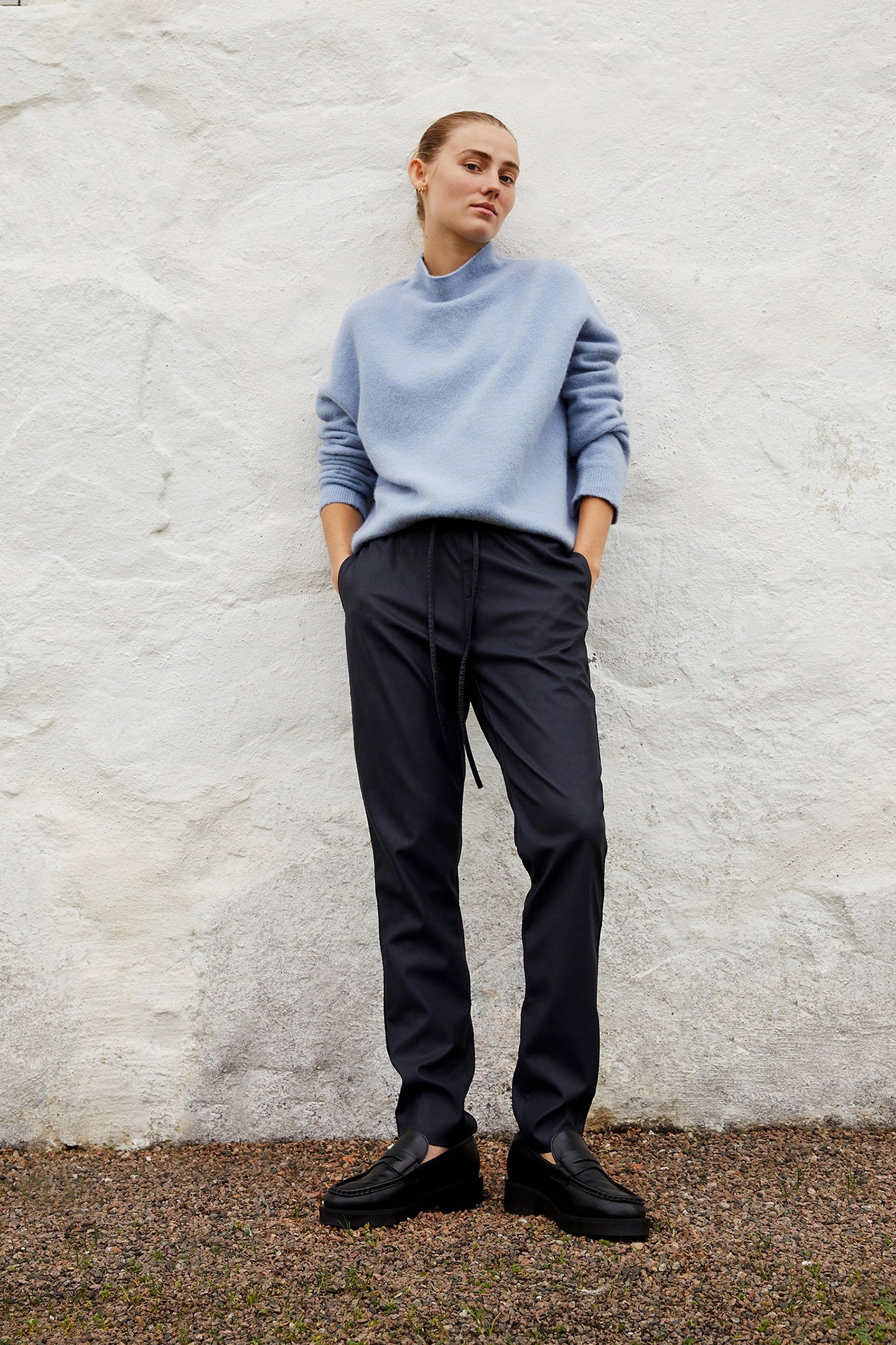 COLETTE PANTS NAVY 1