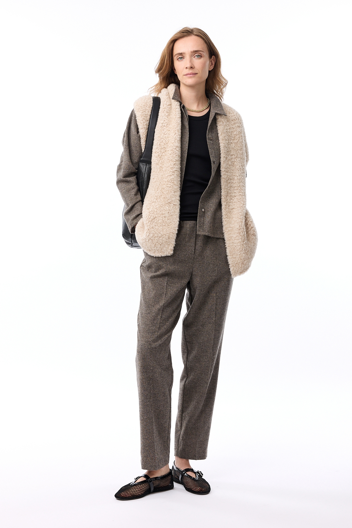 MIRKA BLOUSE TAUPE 6