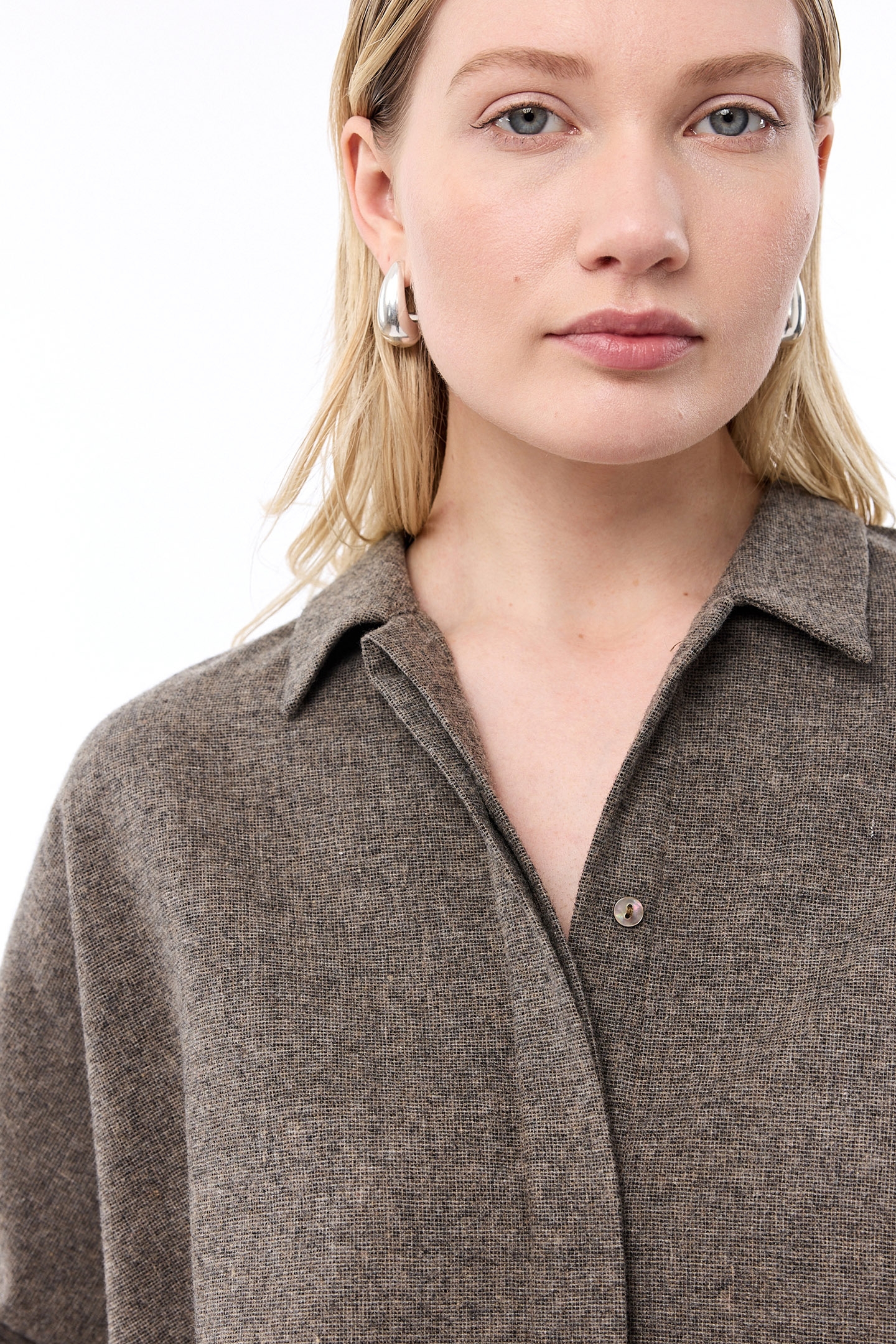 MIRKA BLOUSE TAUPE 7