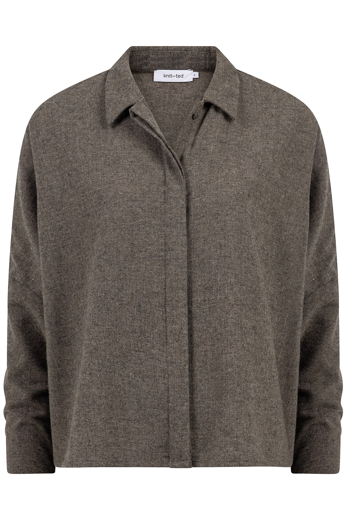 MIRKA BLOUSE TAUPE 4