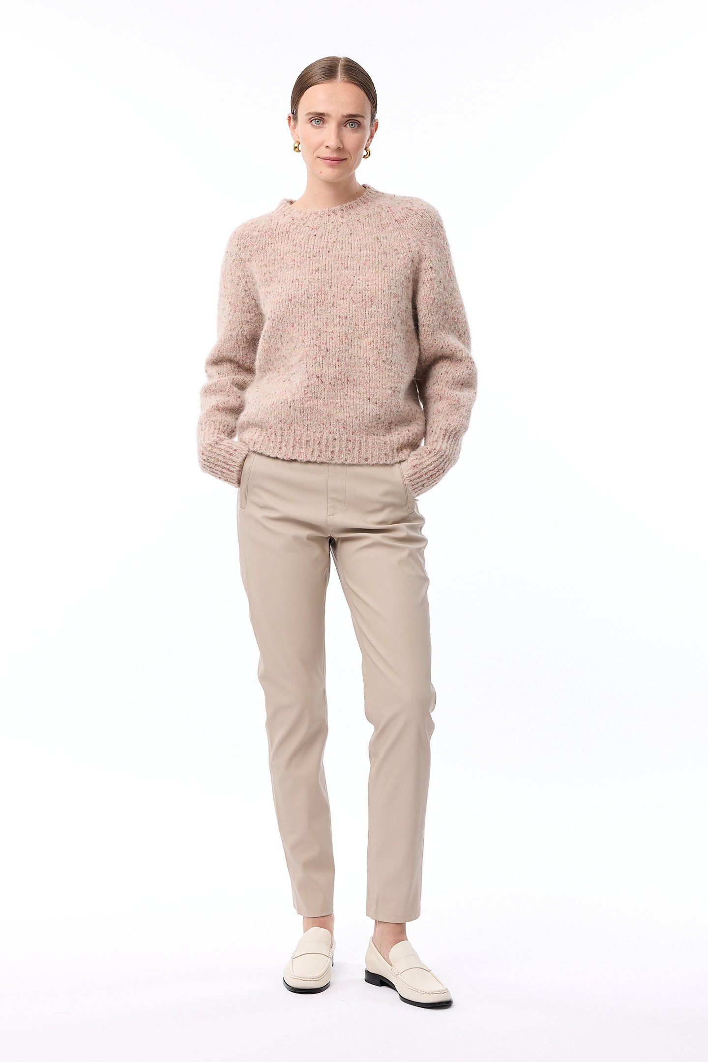 BLAIR PULLOVER ROSE 3