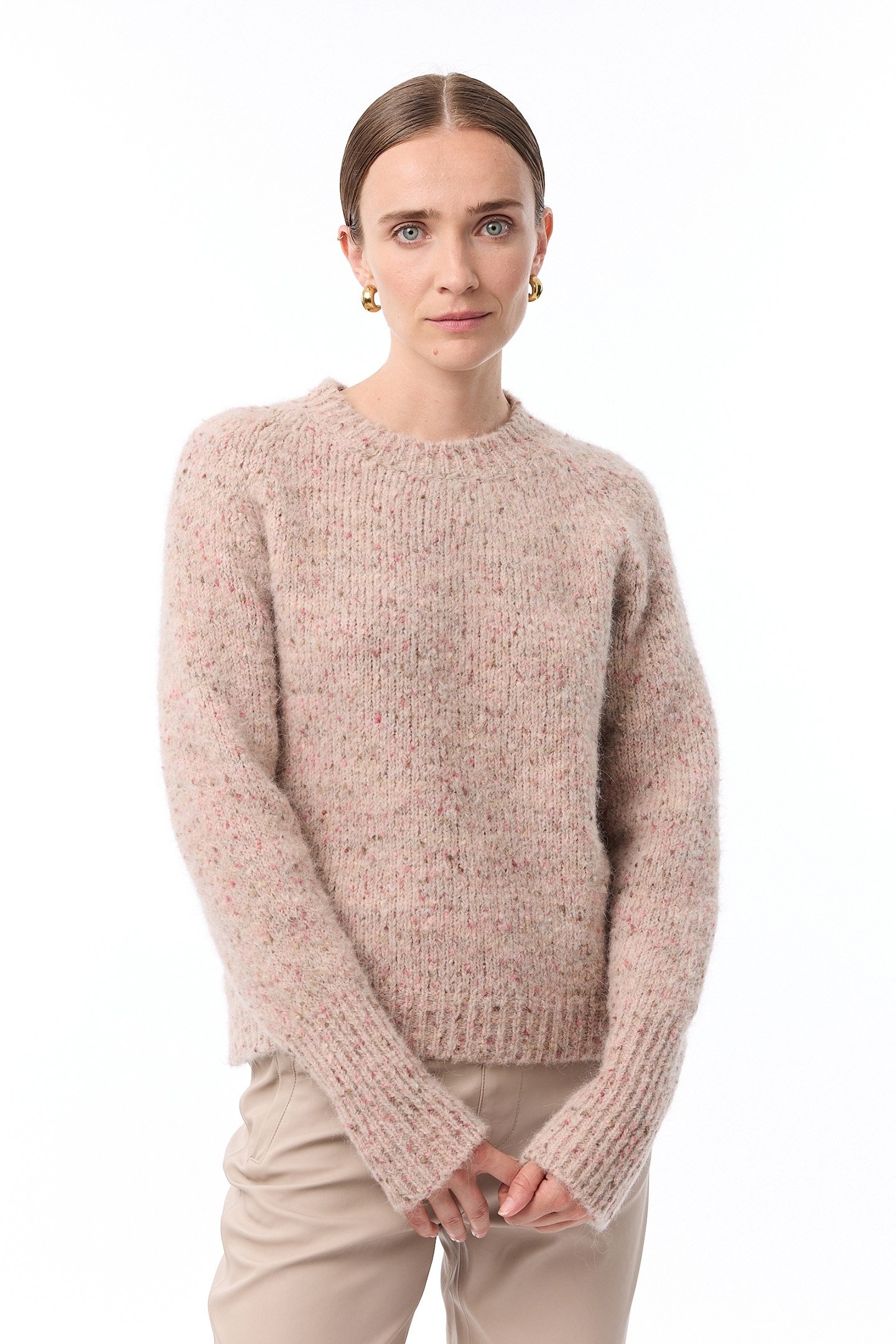 BLAIR PULLOVER ROSE 1