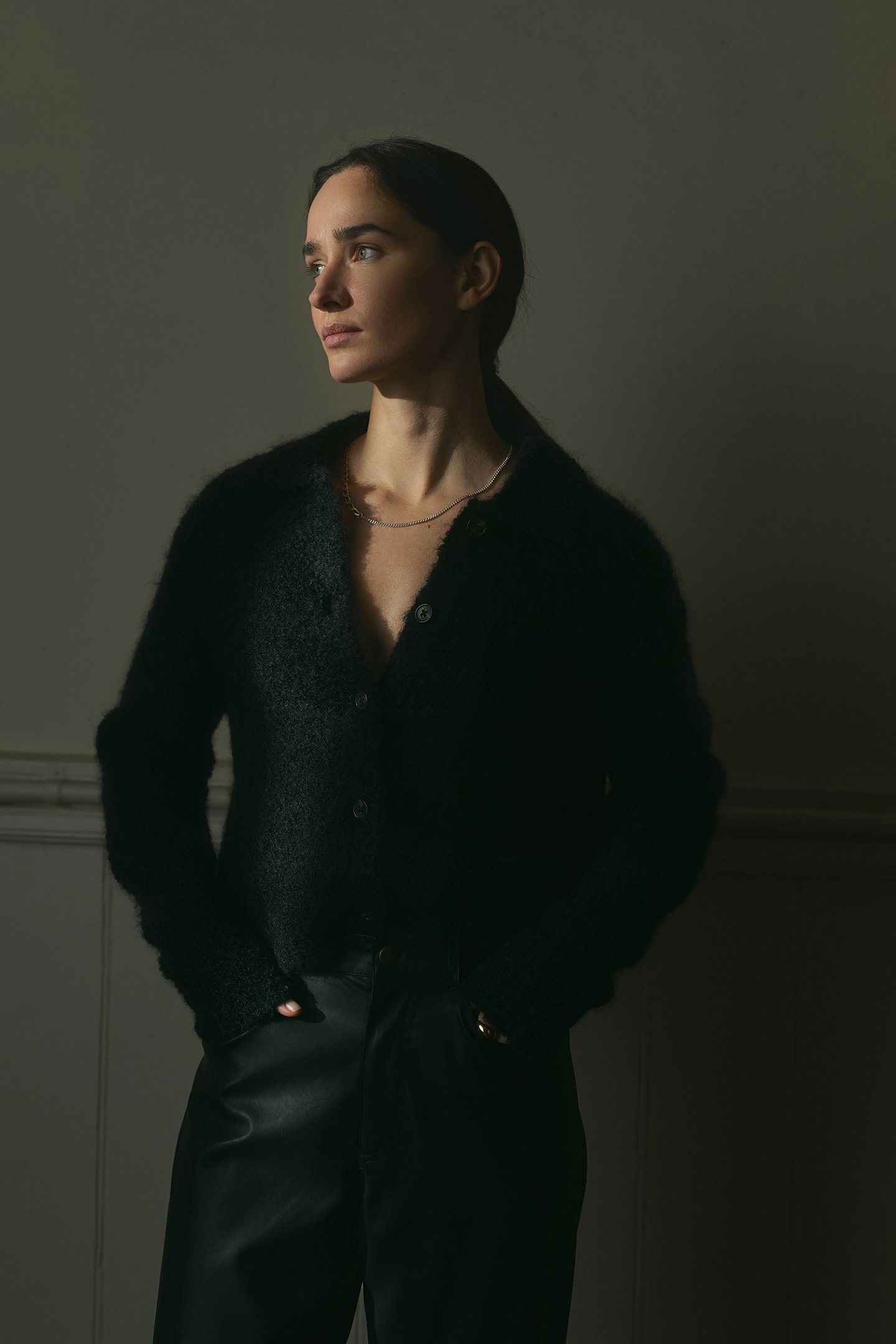 ASA CARDIGAN BLACK 8