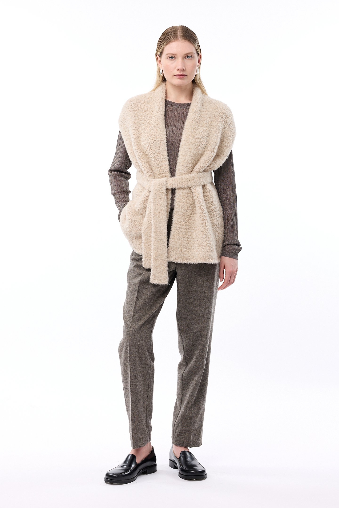 JEMMA CARDIGAN SAND 3