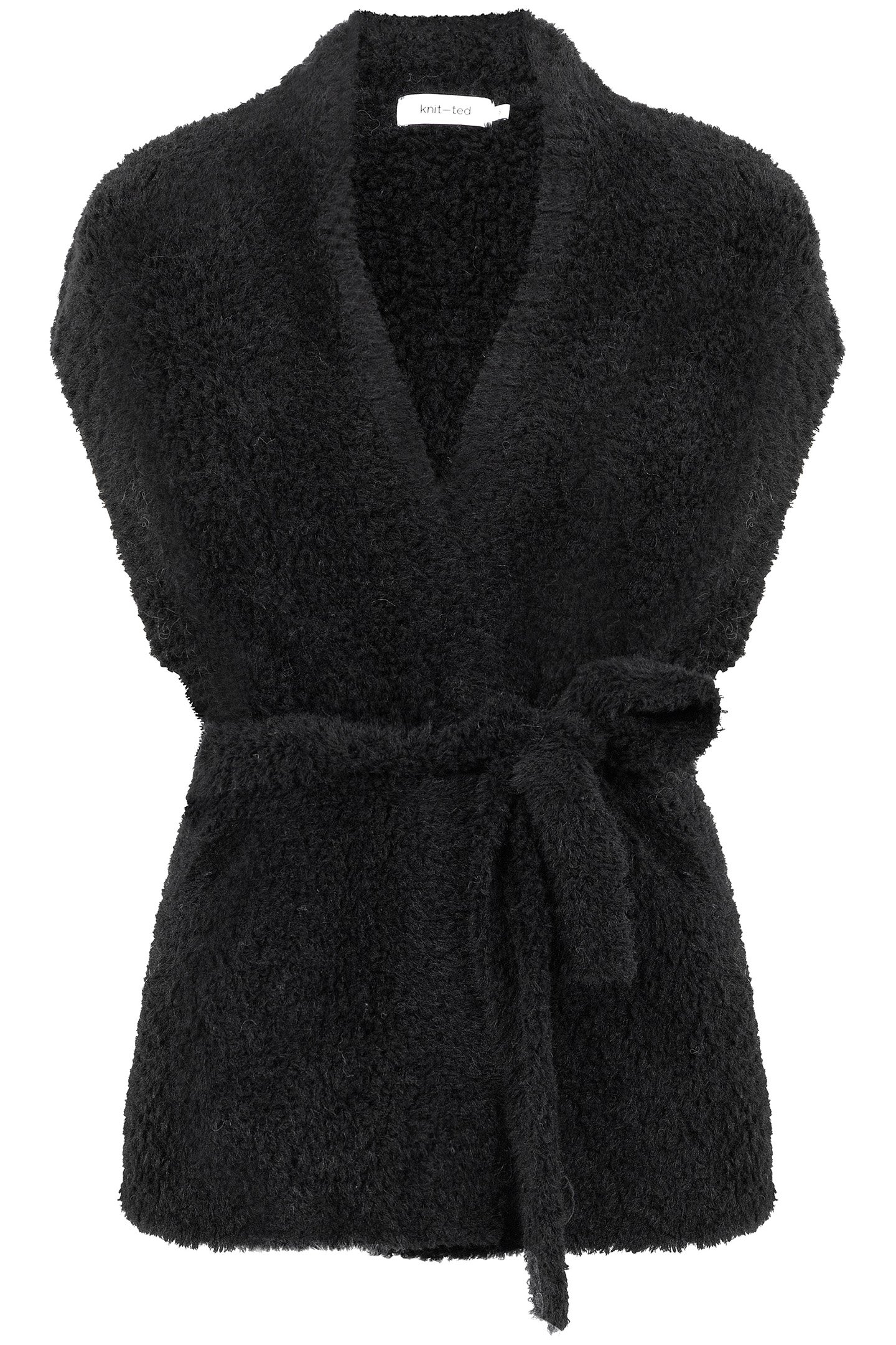 JEMMA CARDIGAN BLACK 6