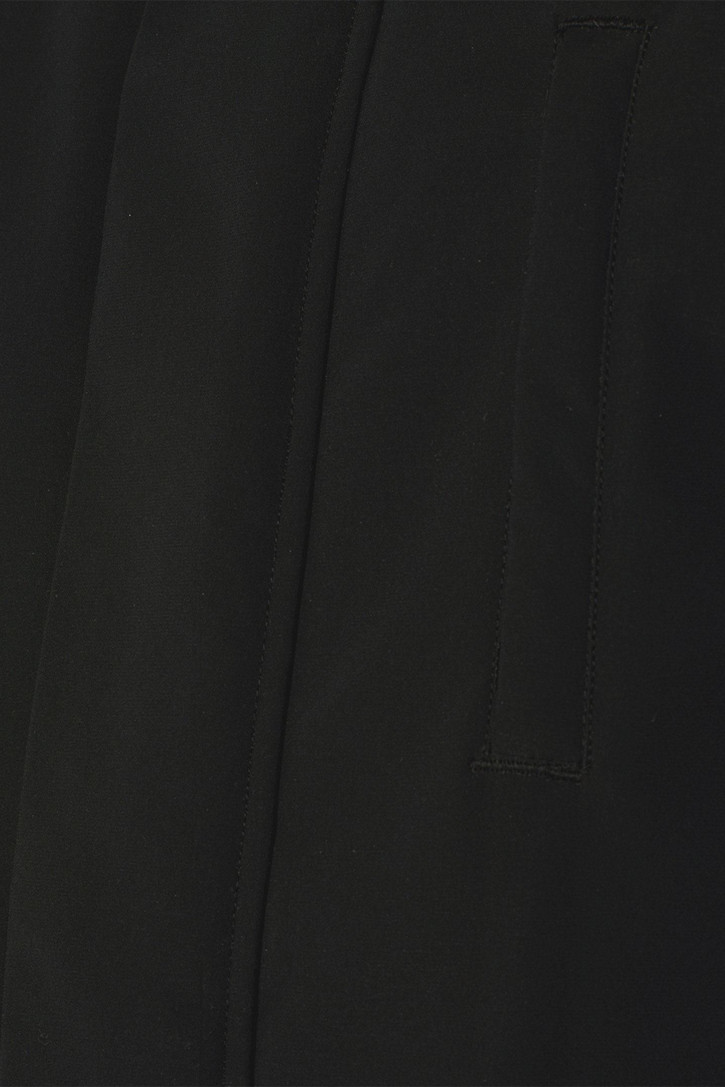 JACKET LONG FIT HOODED BLACK 7