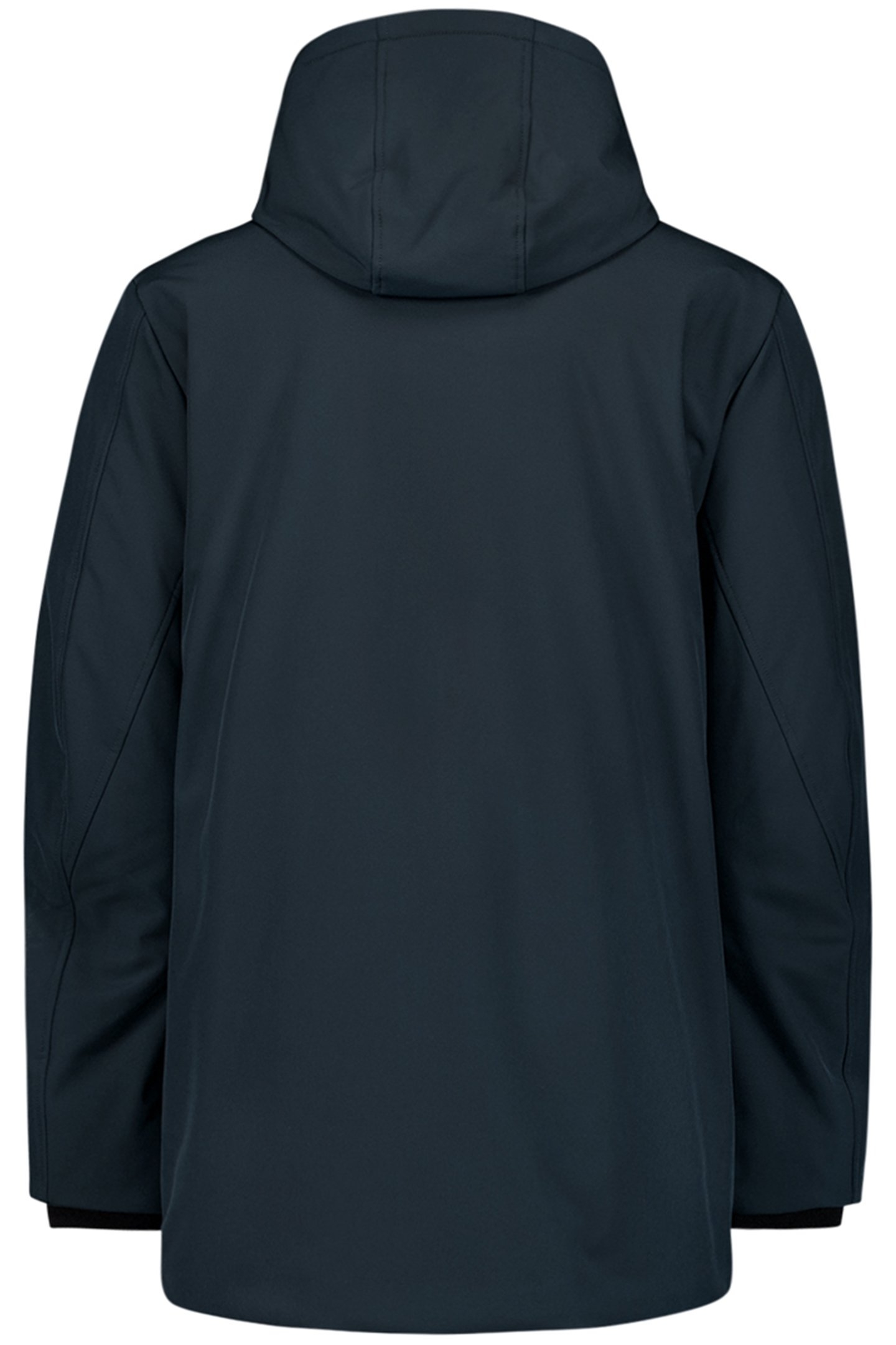 JACKET MEDIUM LONG FIT HOODED SOFTSHELL STRETCH NIGHT 5