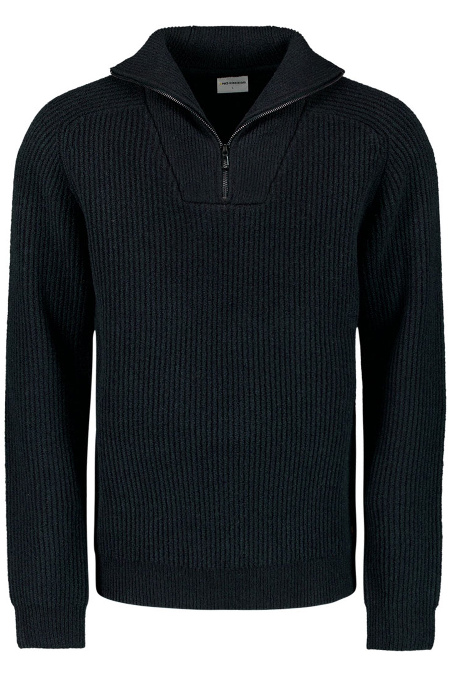 PULLOVER HALF ZIPPER 2 COLOURED WITH WOOL NIGHT 2