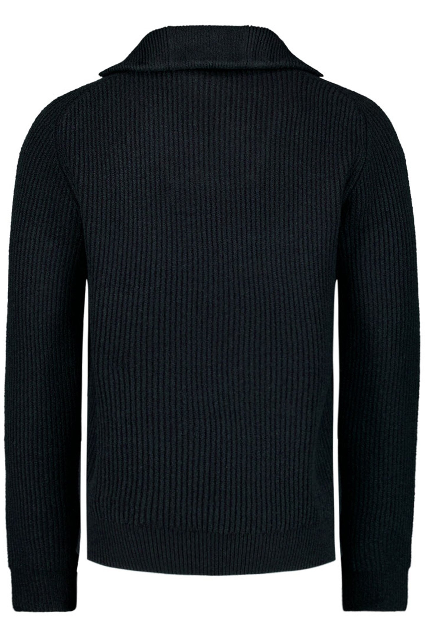 PULLOVER HALF ZIPPER 2 COLOURED WITH WOOL NIGHT 3