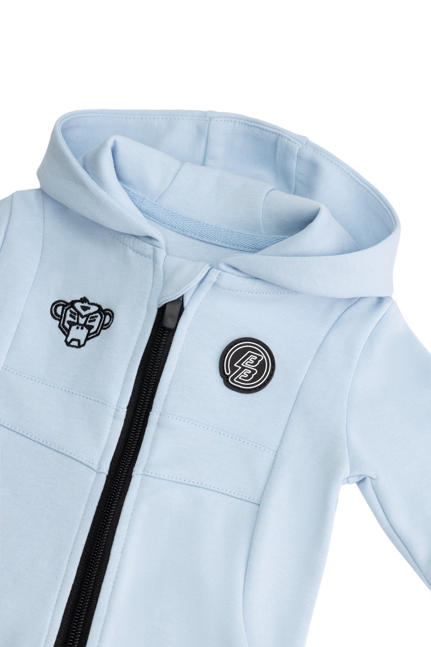 BABY ANORAK TRACKSUIT LIGHT BLUE 3