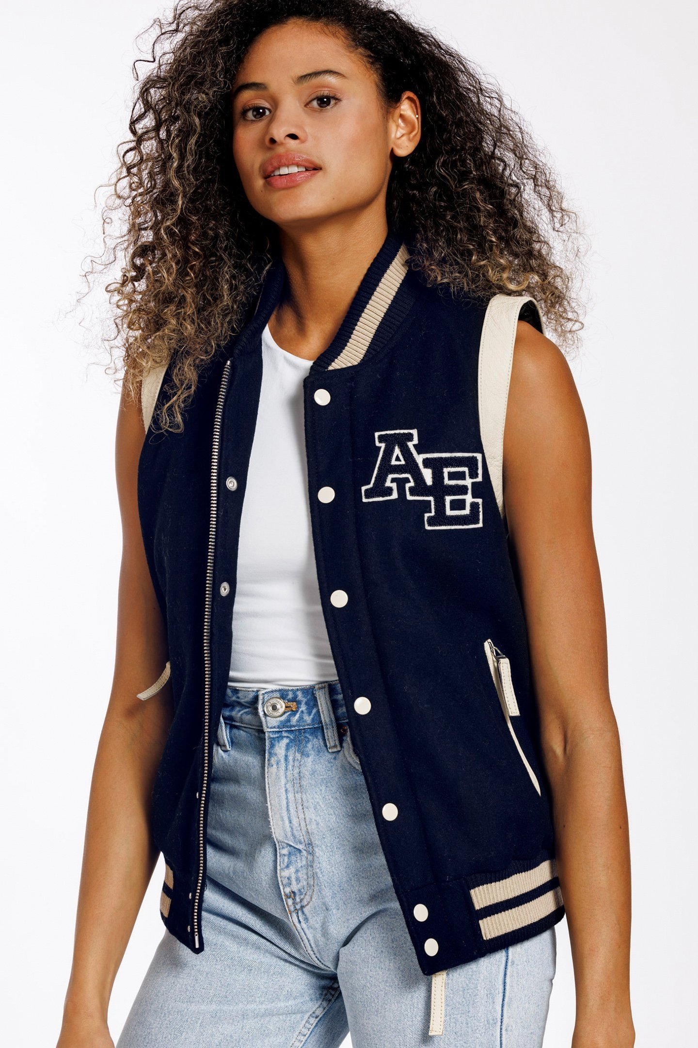 FENNA JACKET NAVY / OFF WHITE 4