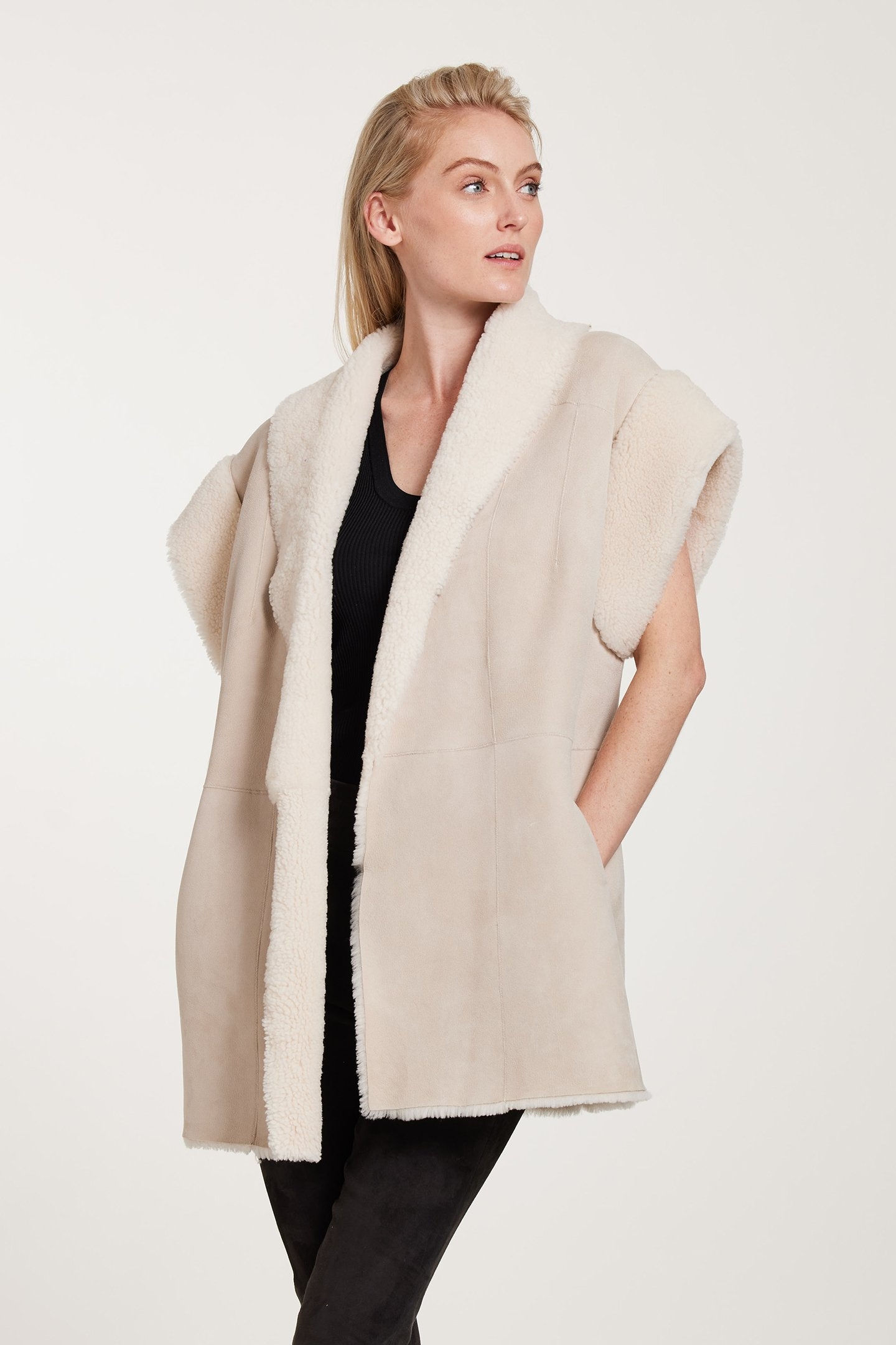 CHERYL JACKET MILK 5