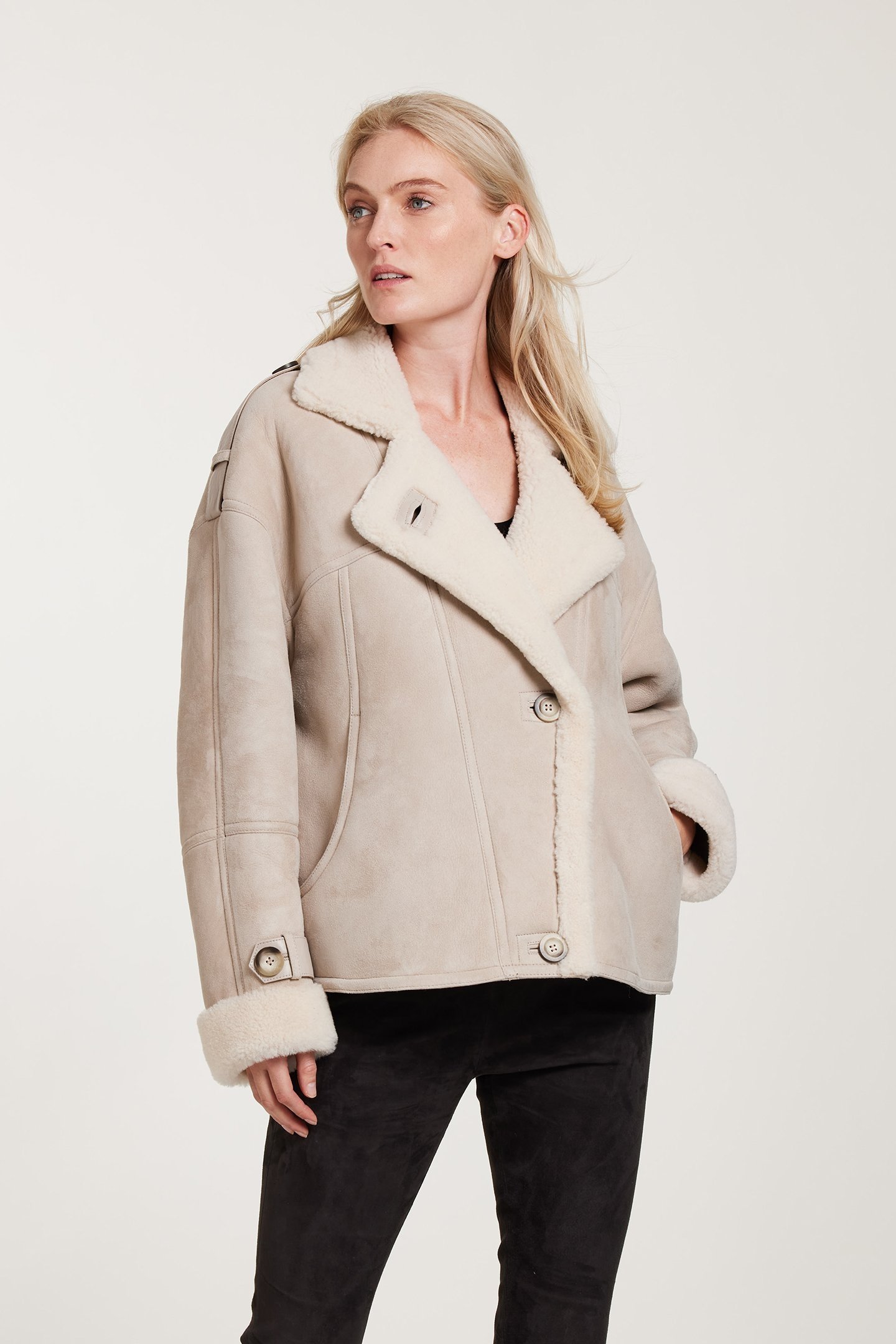 RACHEL JACKET MILK 1