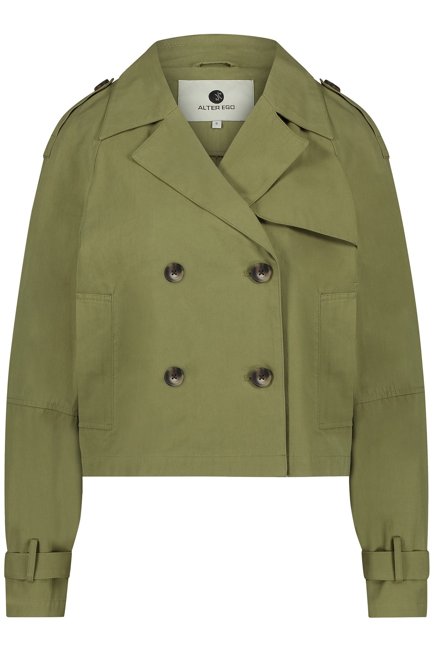 FLORINE JACKET AVOCADO 4