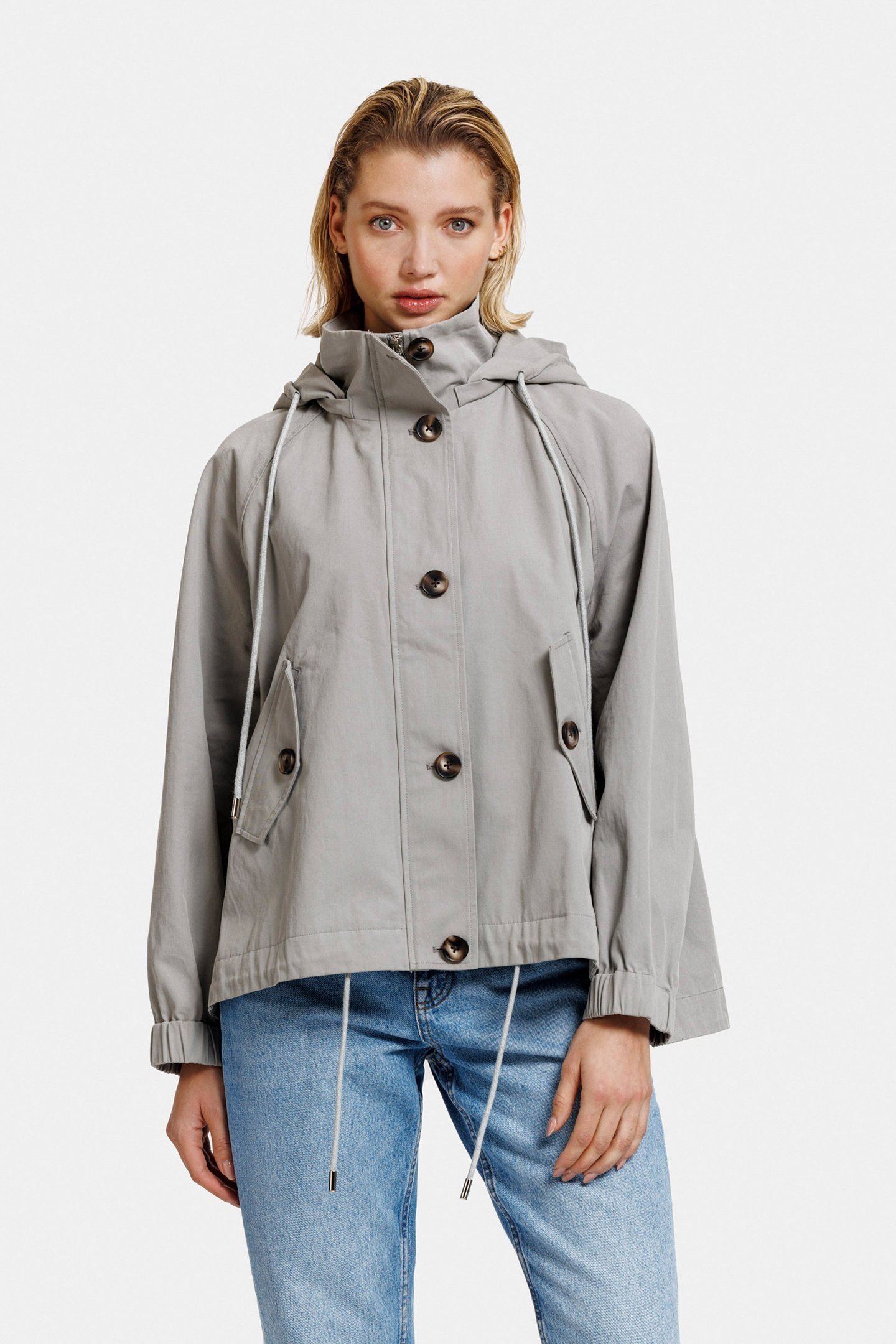 MAY JACKET ICE GREY 1