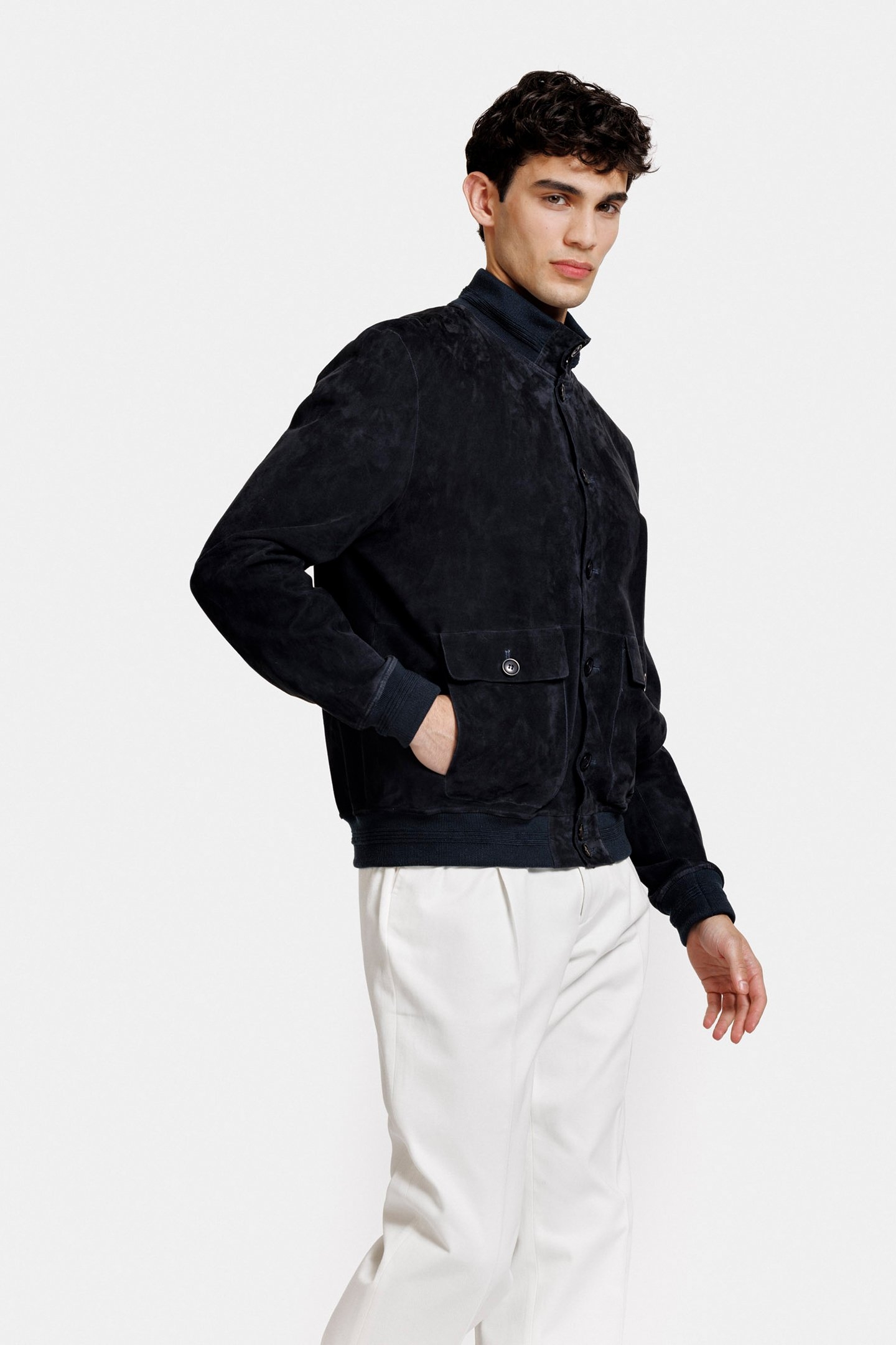 MIKE JACKET PINSTRIPE 4