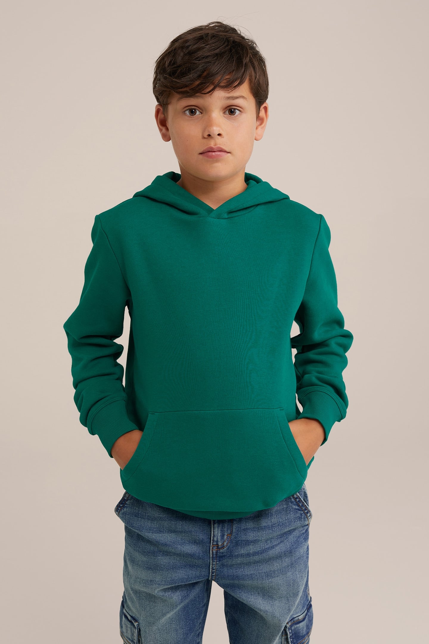 SWEATER ARMY GREEN 1