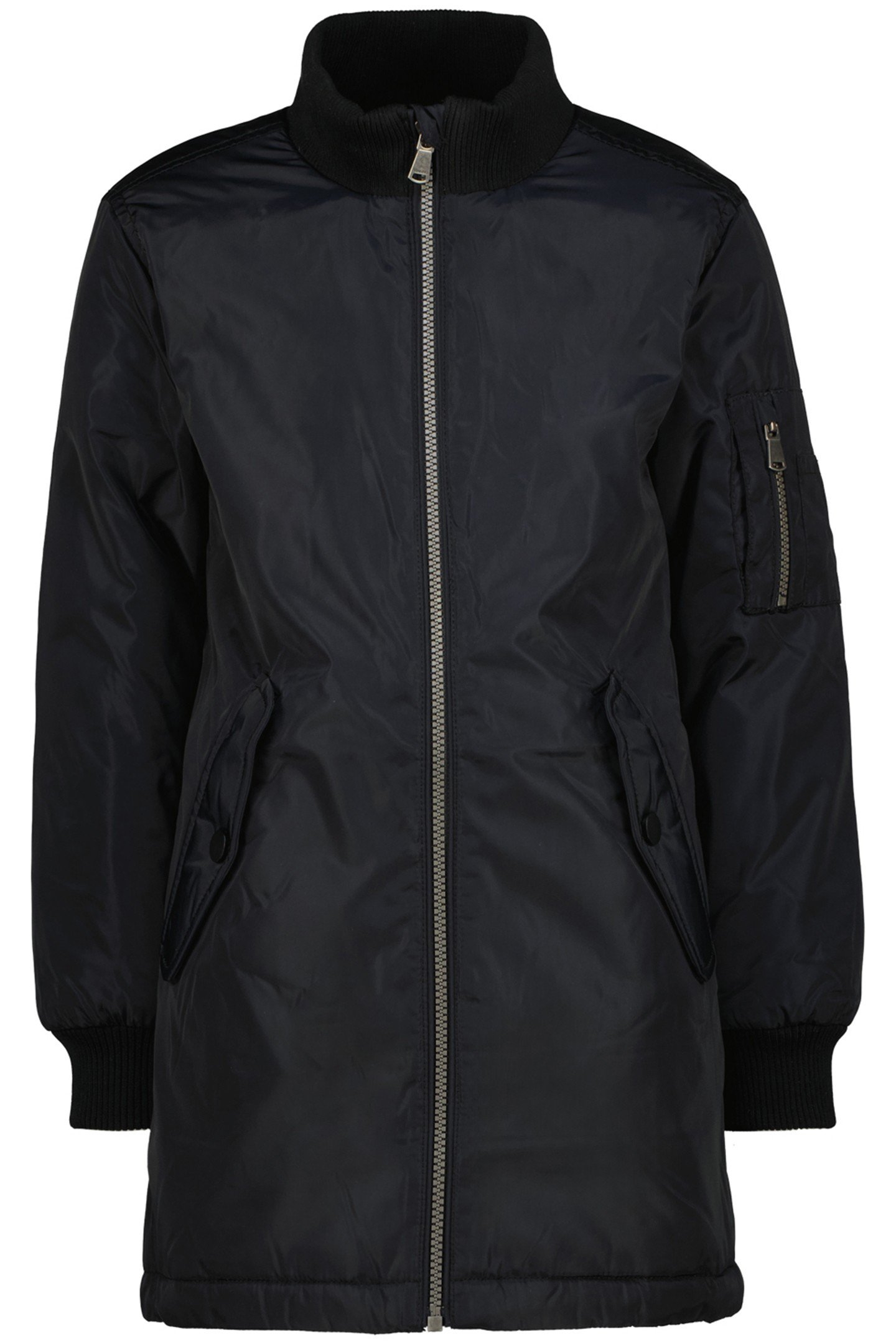 GIRLS TIFF JACKETS DEEP BLACK 1