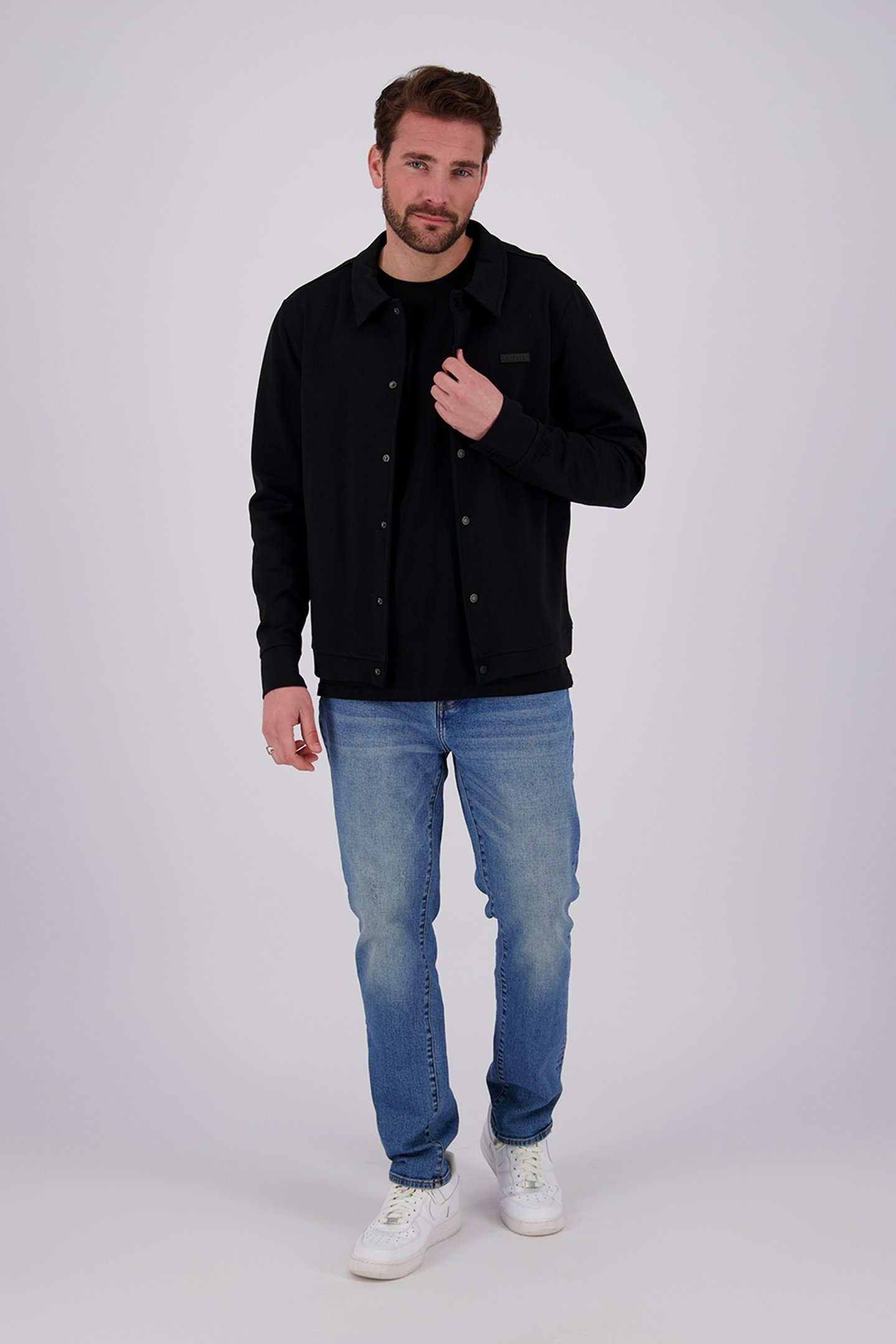 PEMBROKE JACKET INDOOR DEEP BLACK 7