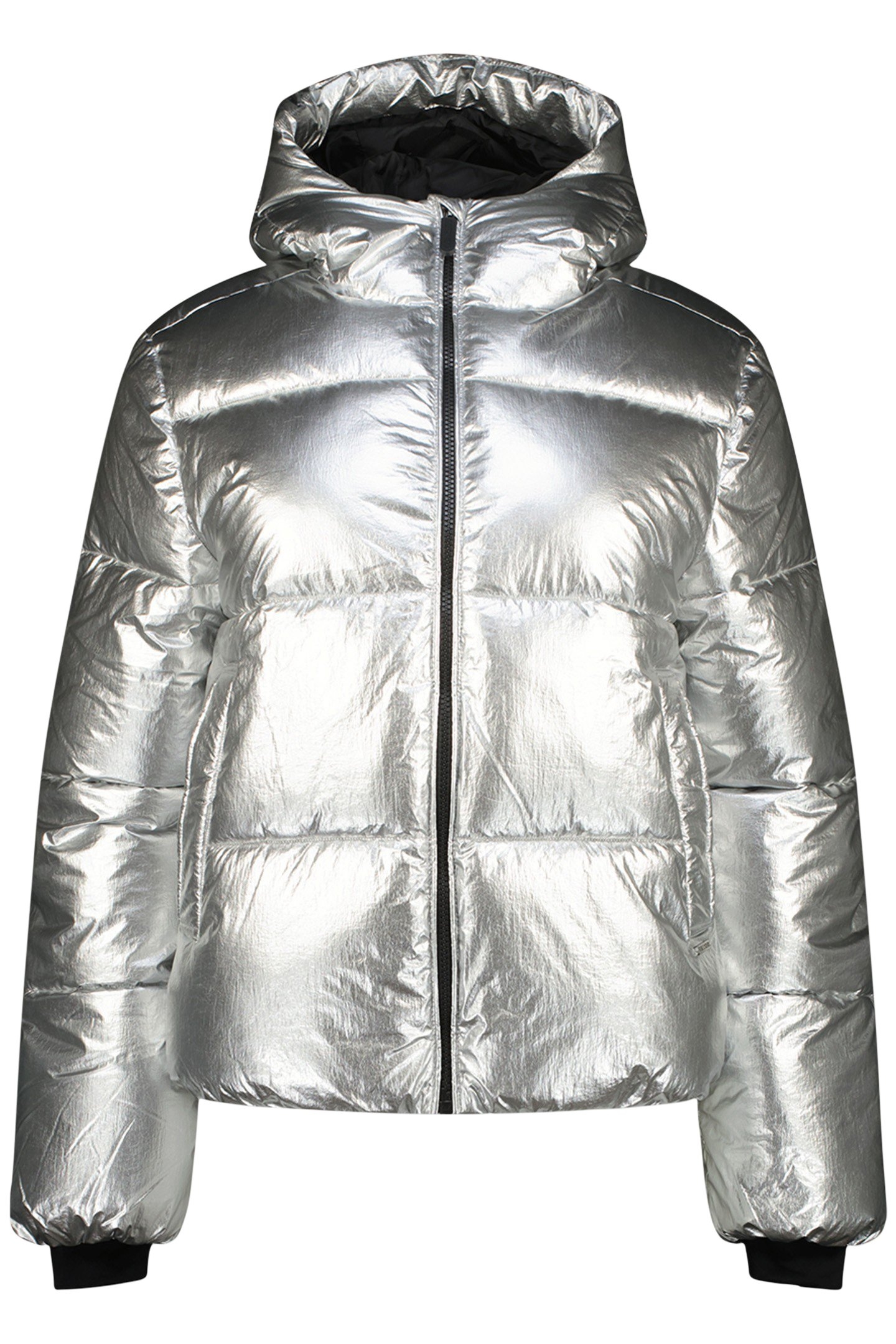 MORLEY JACKETS SILVER METALLIC 3