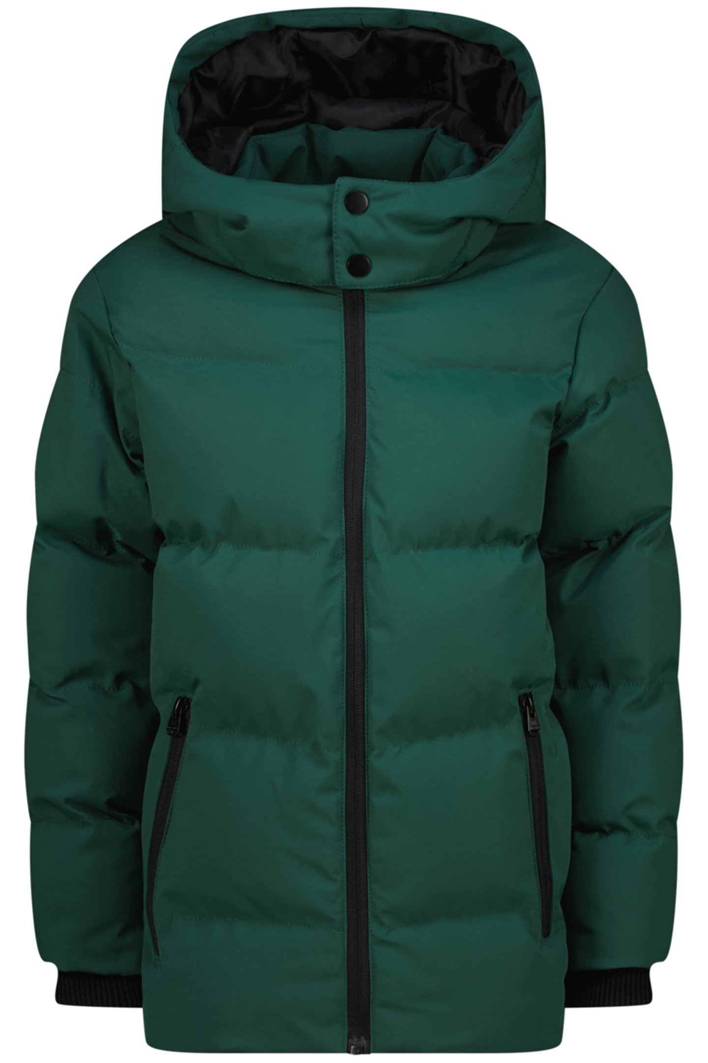 BOYS TANOP JACKET DARK GREEN 1