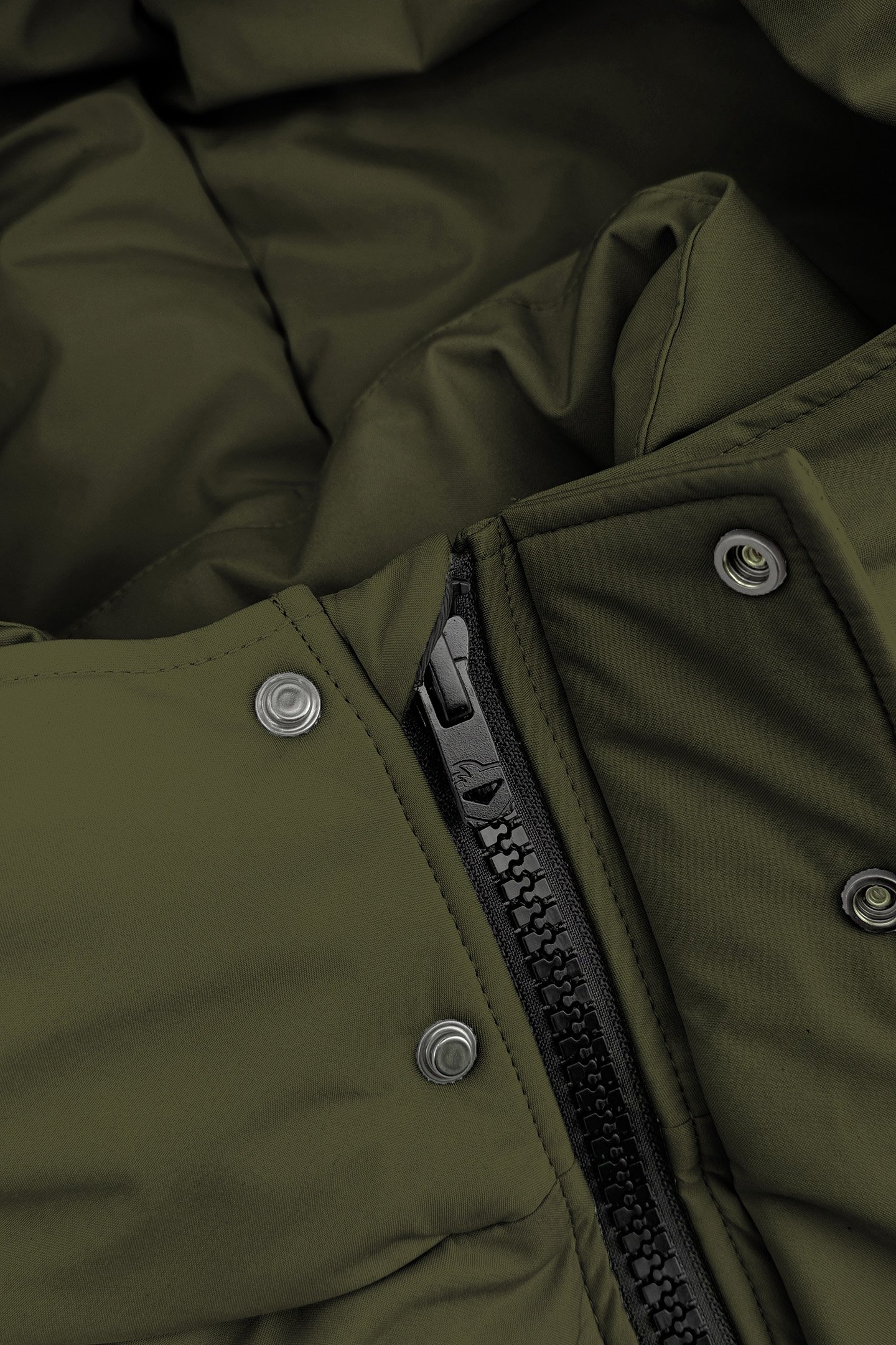 COMMANDER PARKA JACKET GREEN 6