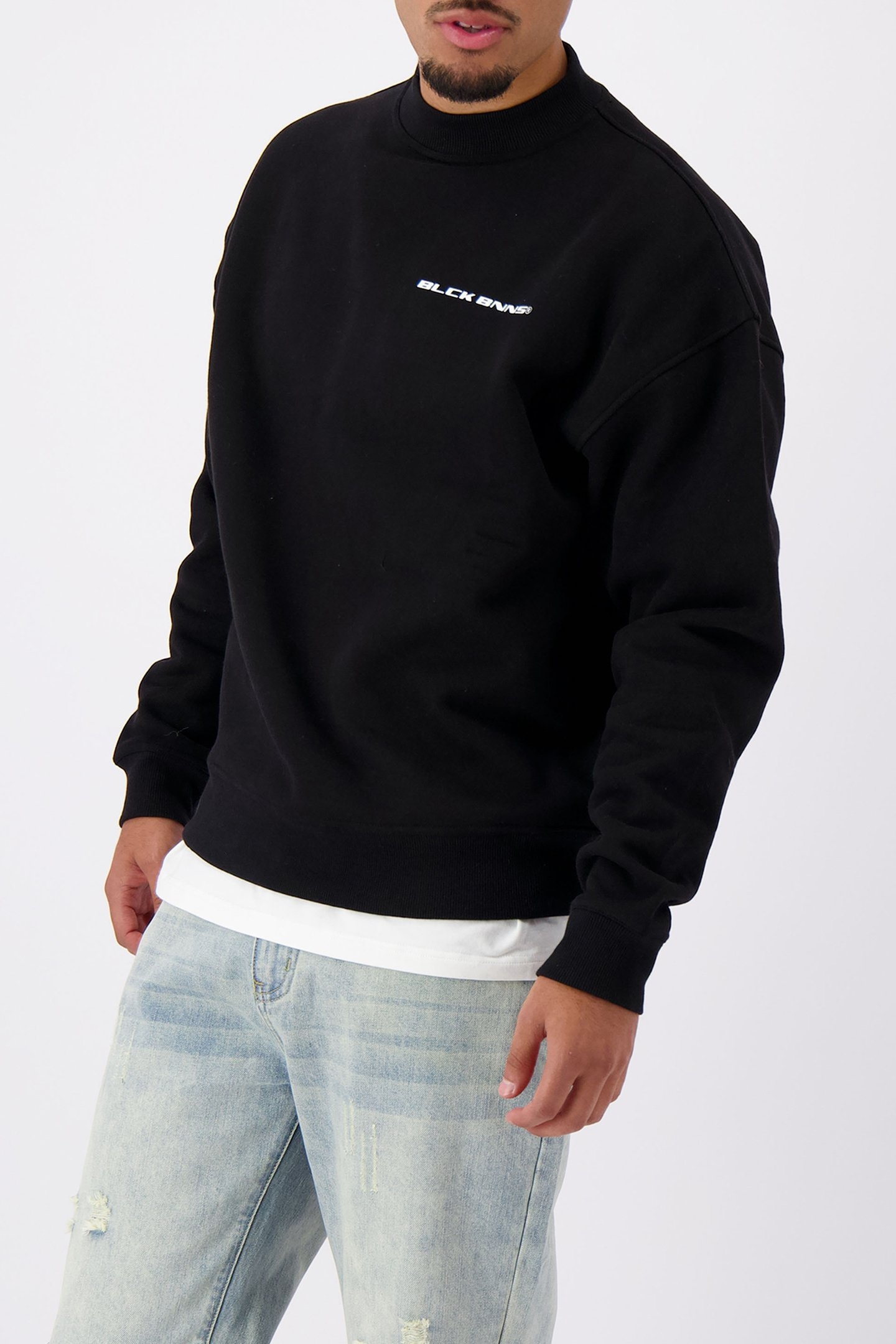 NATION CREWNECK BLACK 7