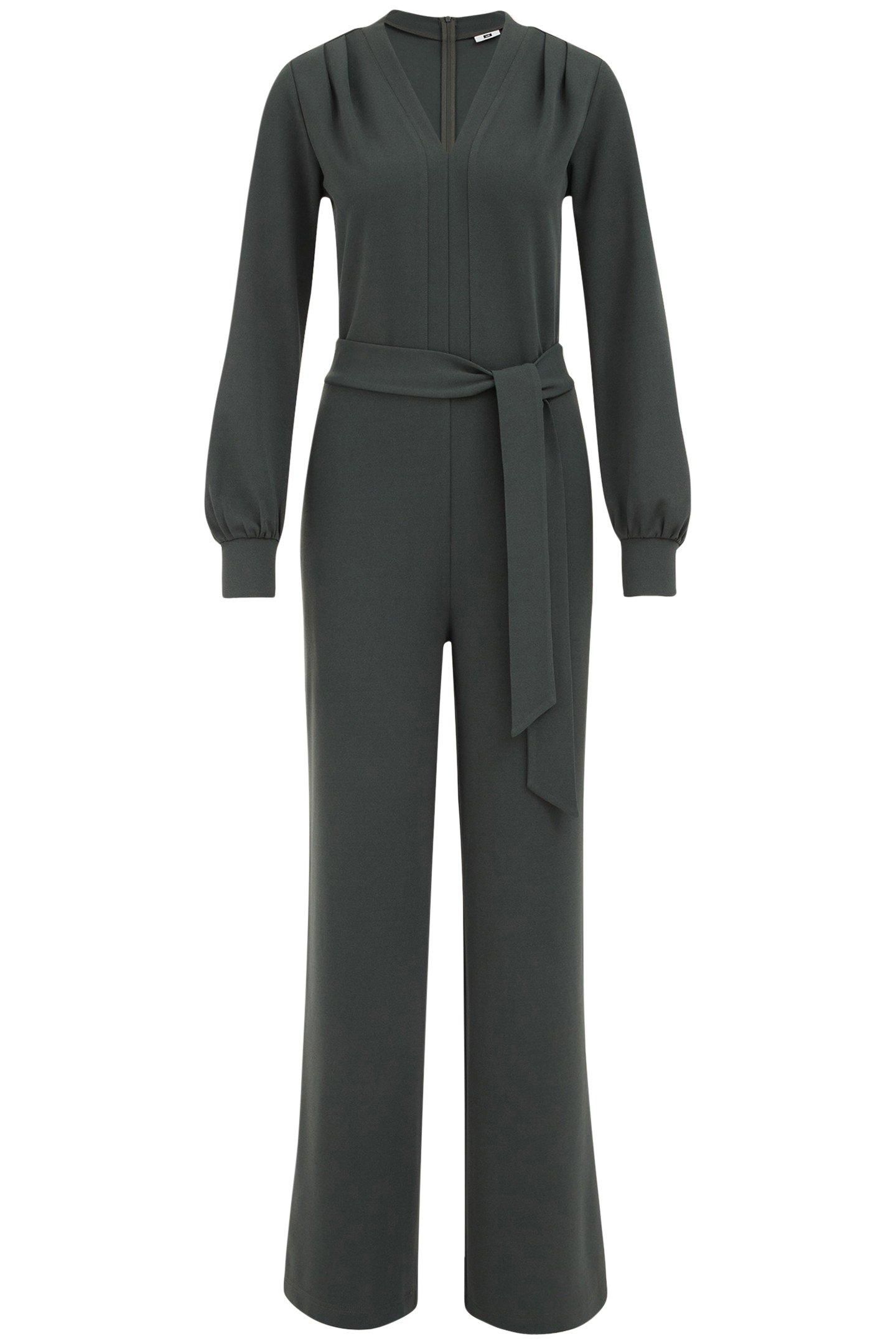 JUMPSUIT GREYISH GREEN 3