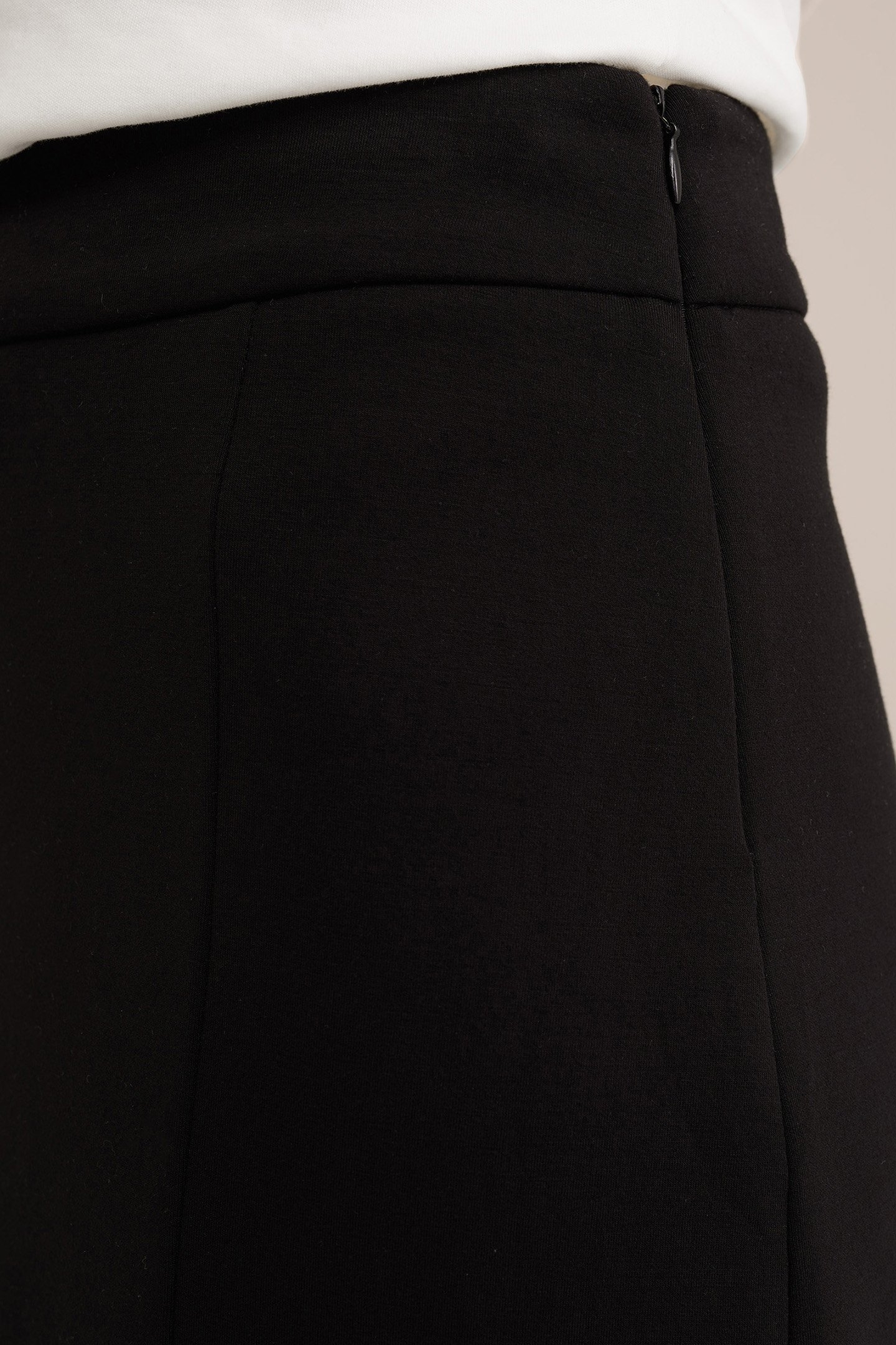 SKIRT MEDIUM LENGTH BLACK 6