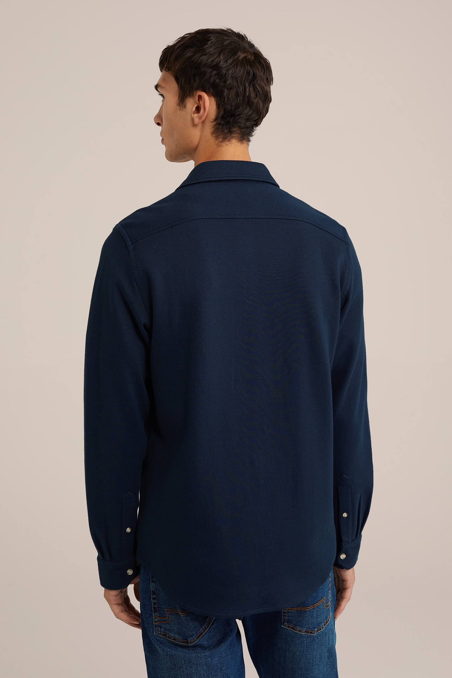 OVERSHIRT DARK BLUE 2
