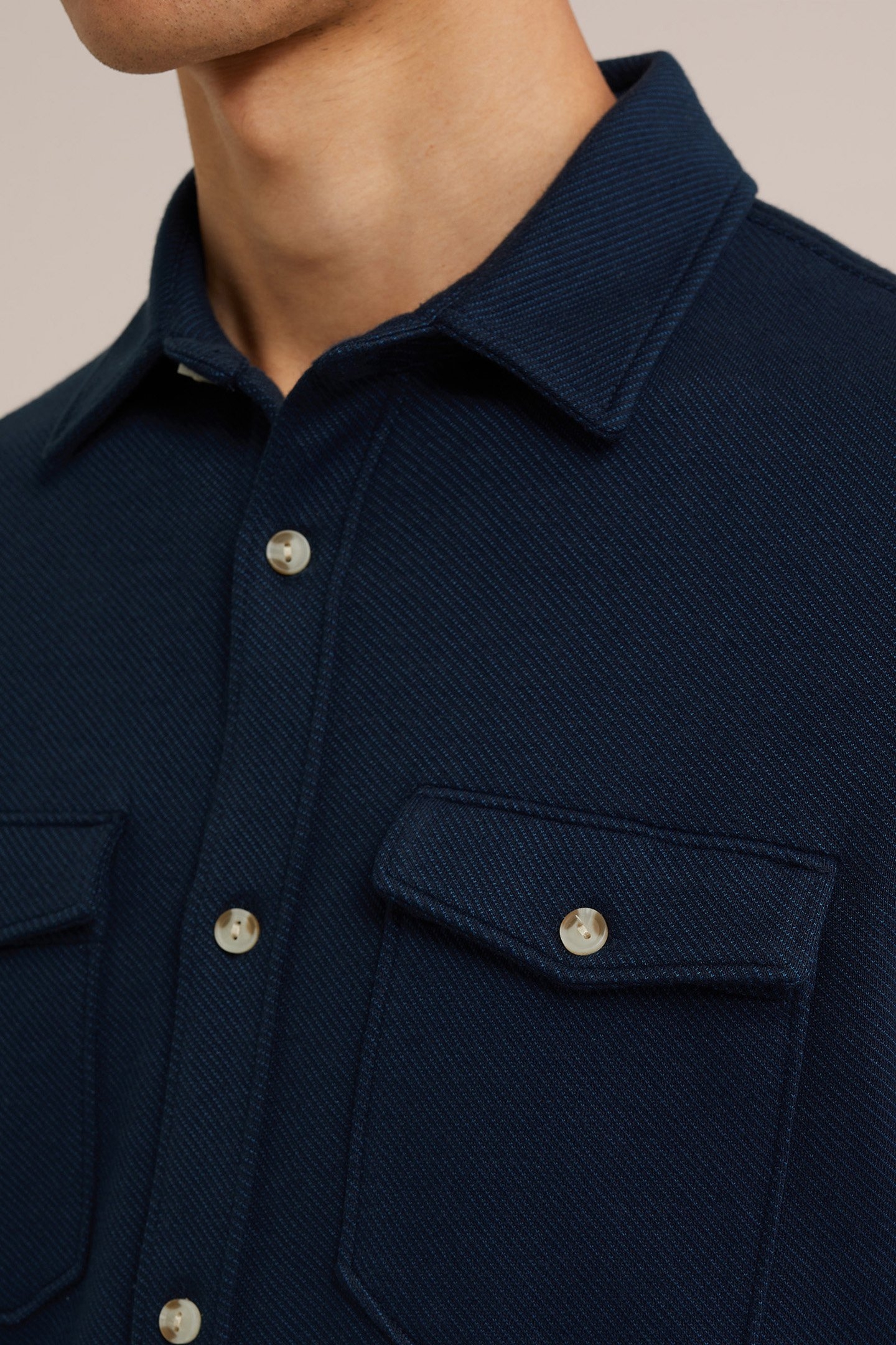 OVERSHIRT DARK BLUE 4