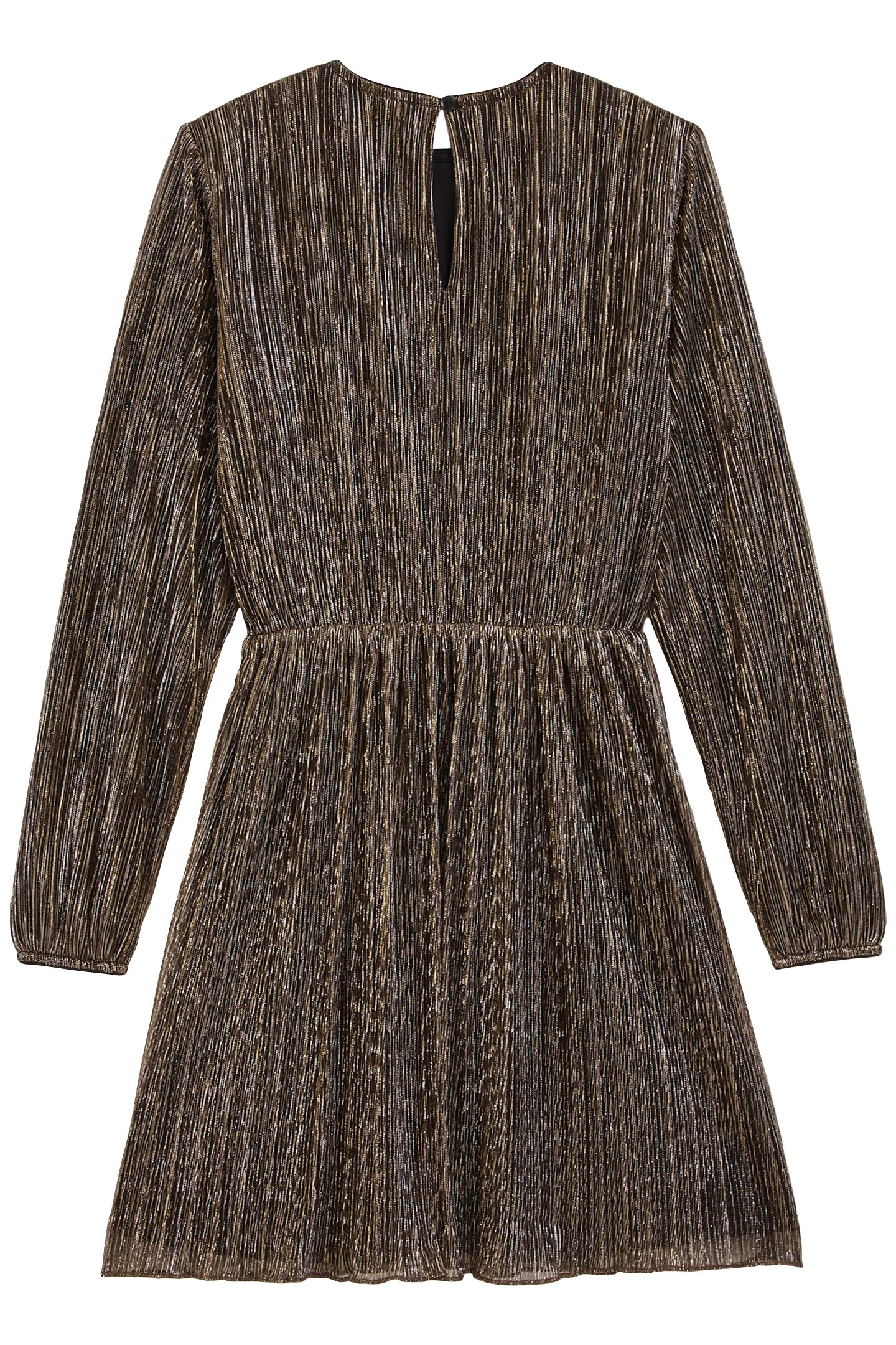 DRESS MID LENGTH GOLD 3