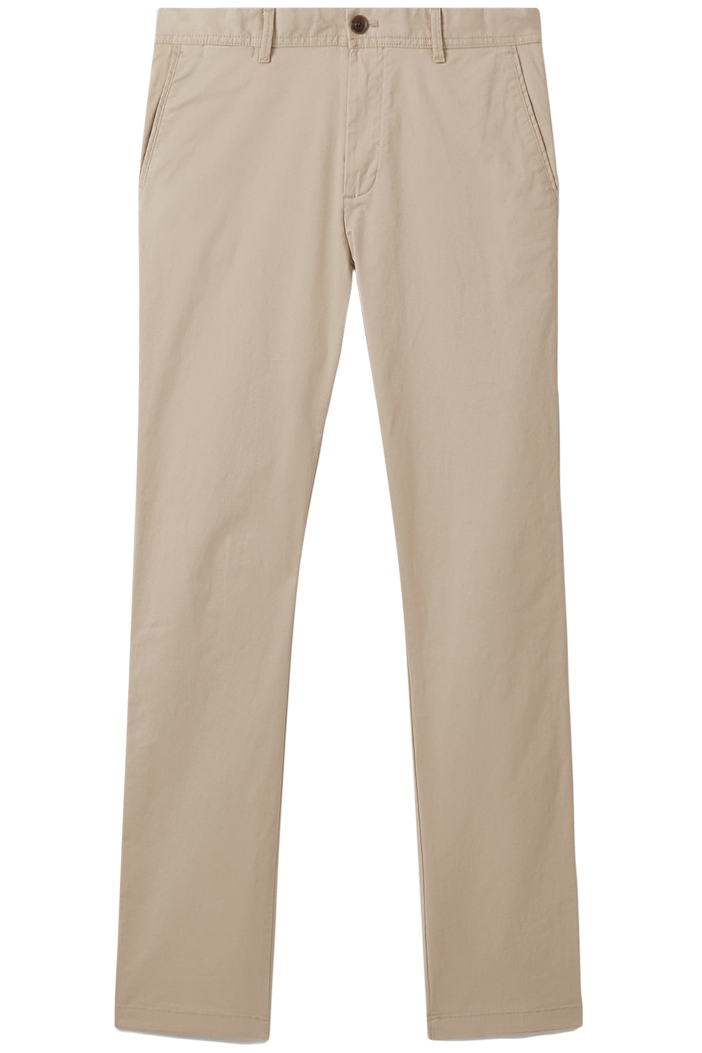 PITCH-WASHED SLIM FIT CHI STONE 4