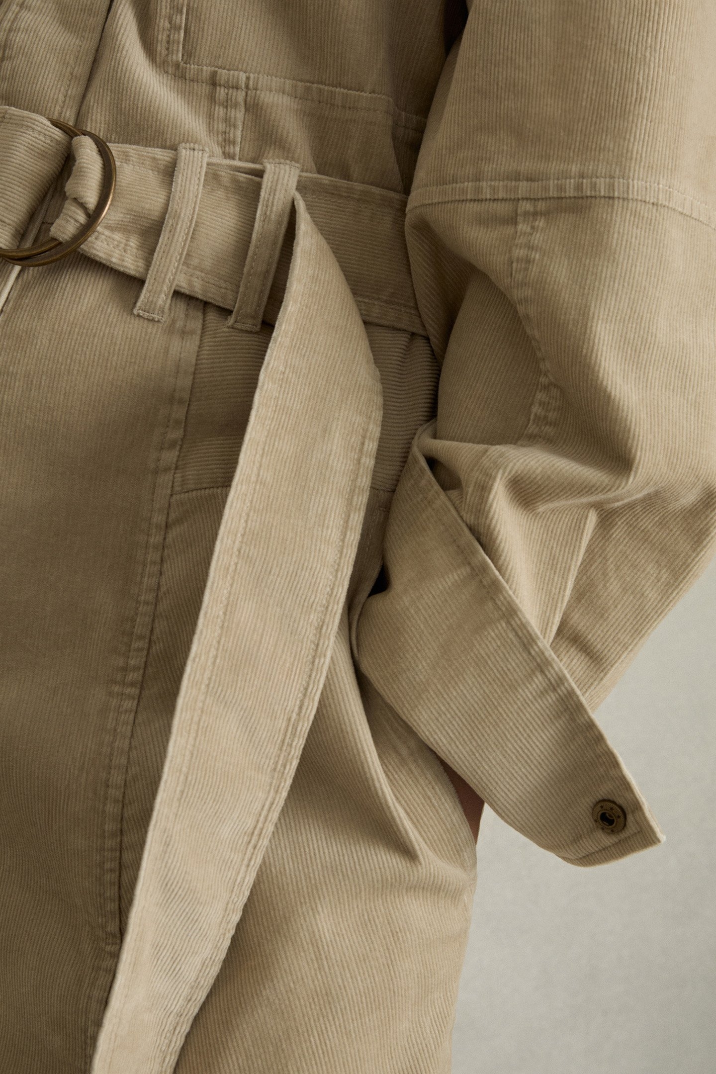 TAPERED JUMPSUIT NEUTRAL 5