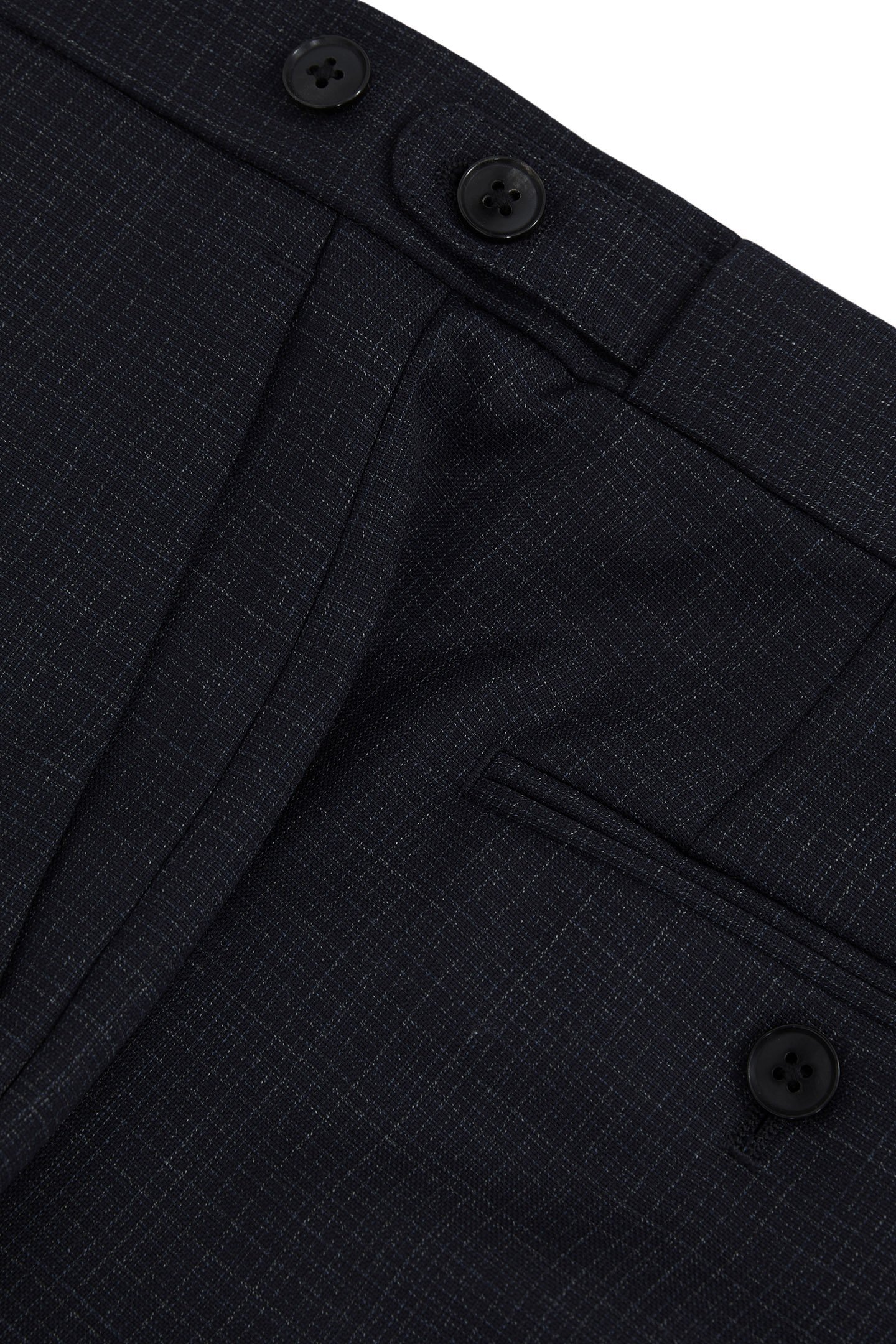 TEXTURED MIXER TROUSER NAVY 6