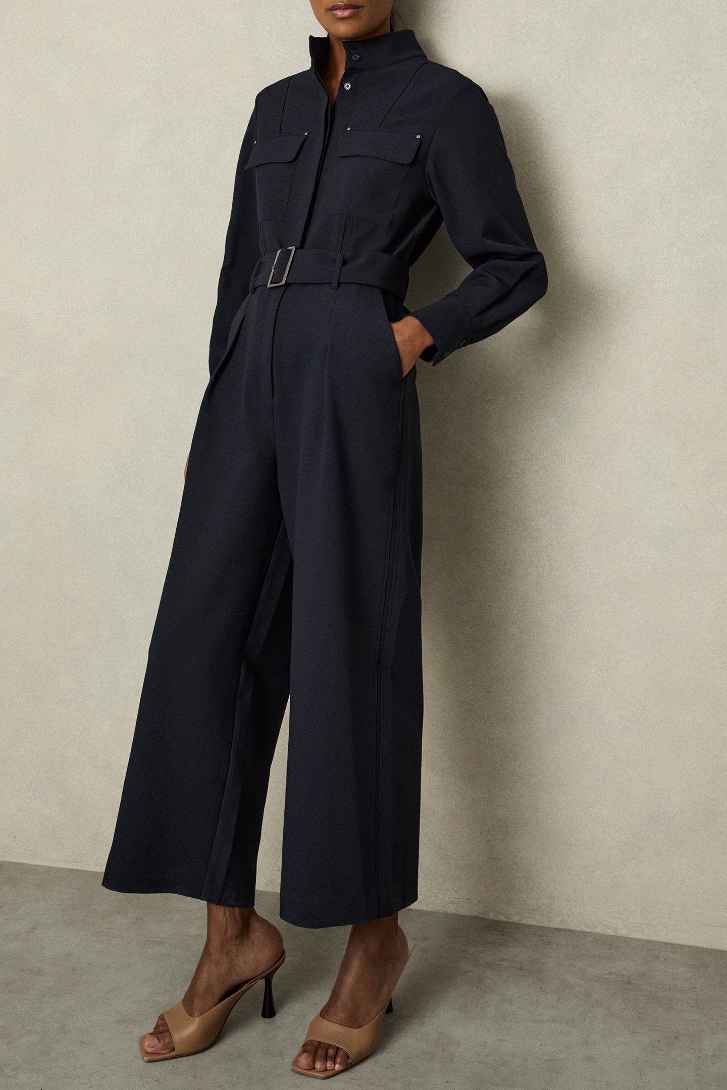 TAILORED UTILITY NAVY 1