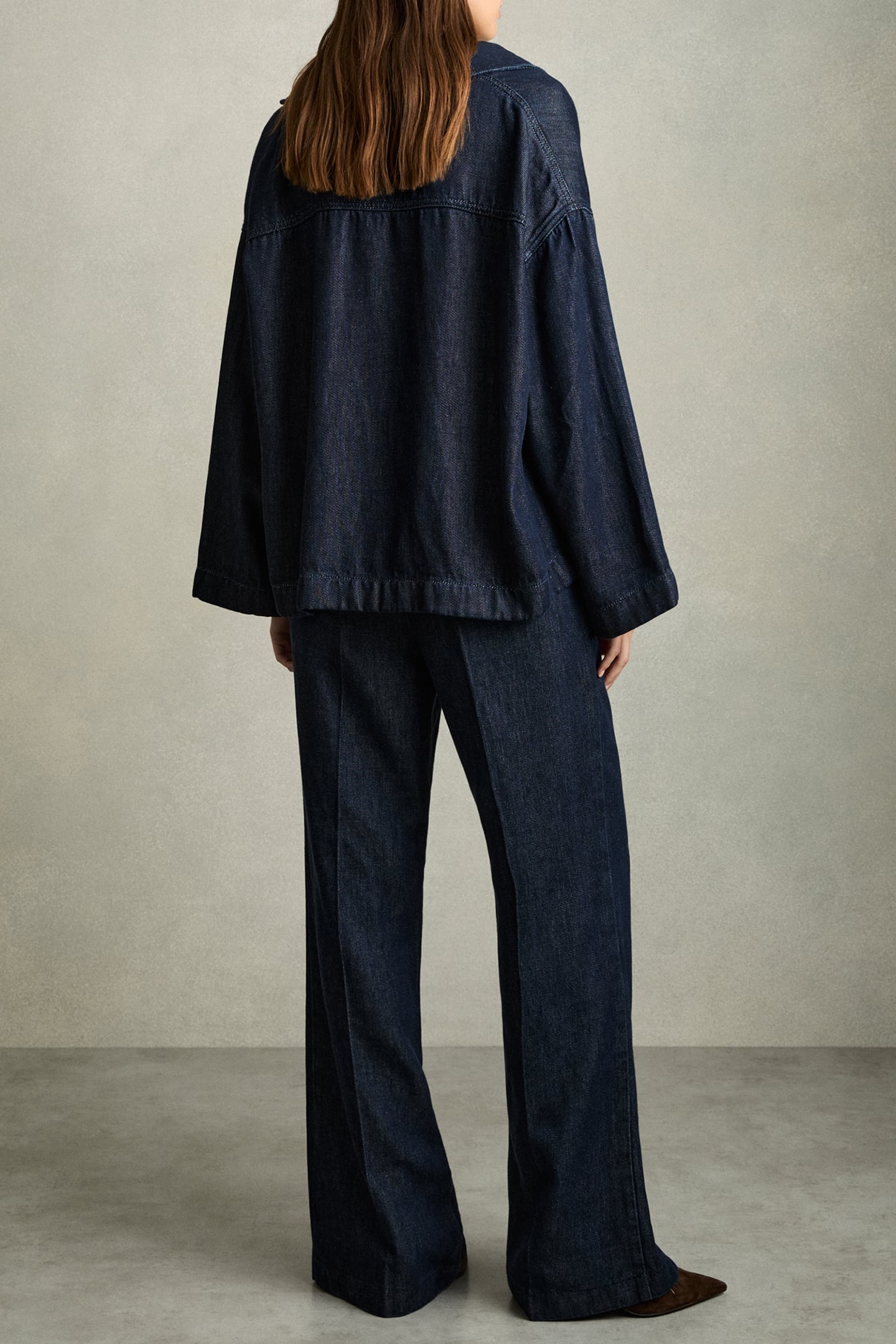 DENIM OVERSHIRT INDIGO 2