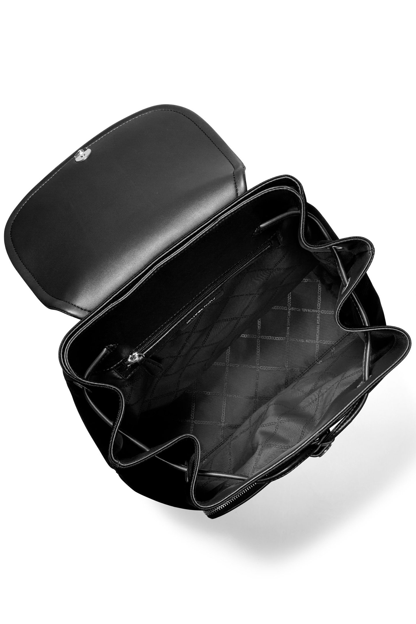 LARGE BACKPACK IN BLACK 4