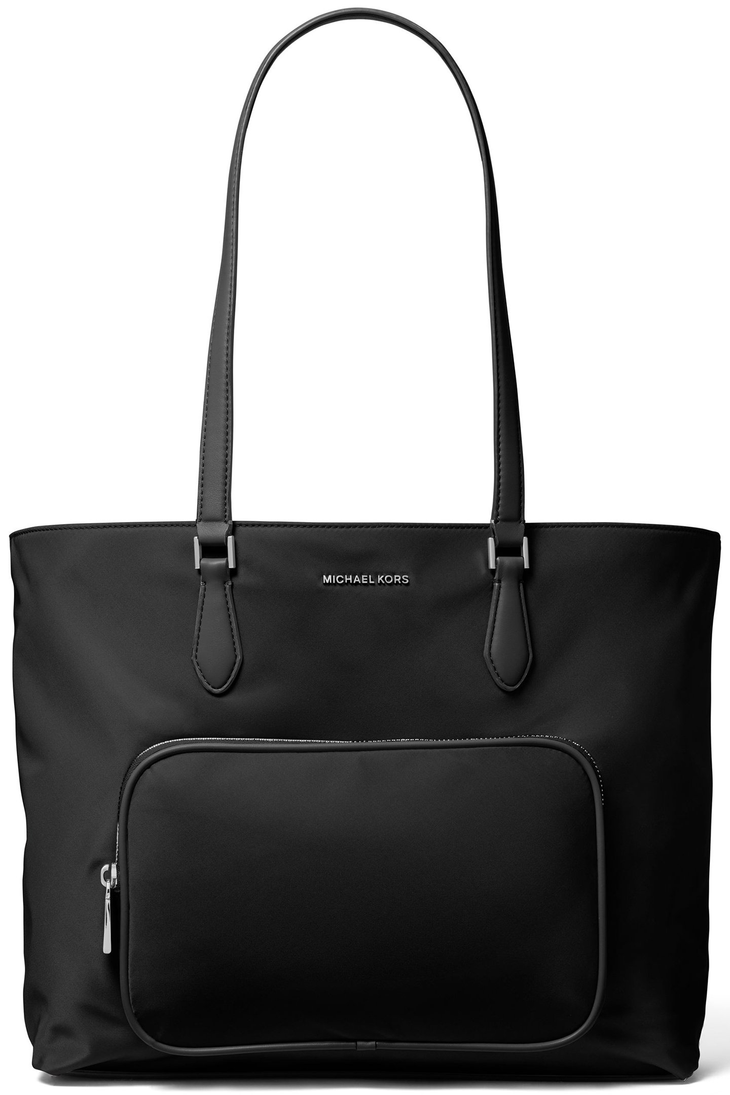 LARGE CARGO PCKT TOTE IN BLACK 1