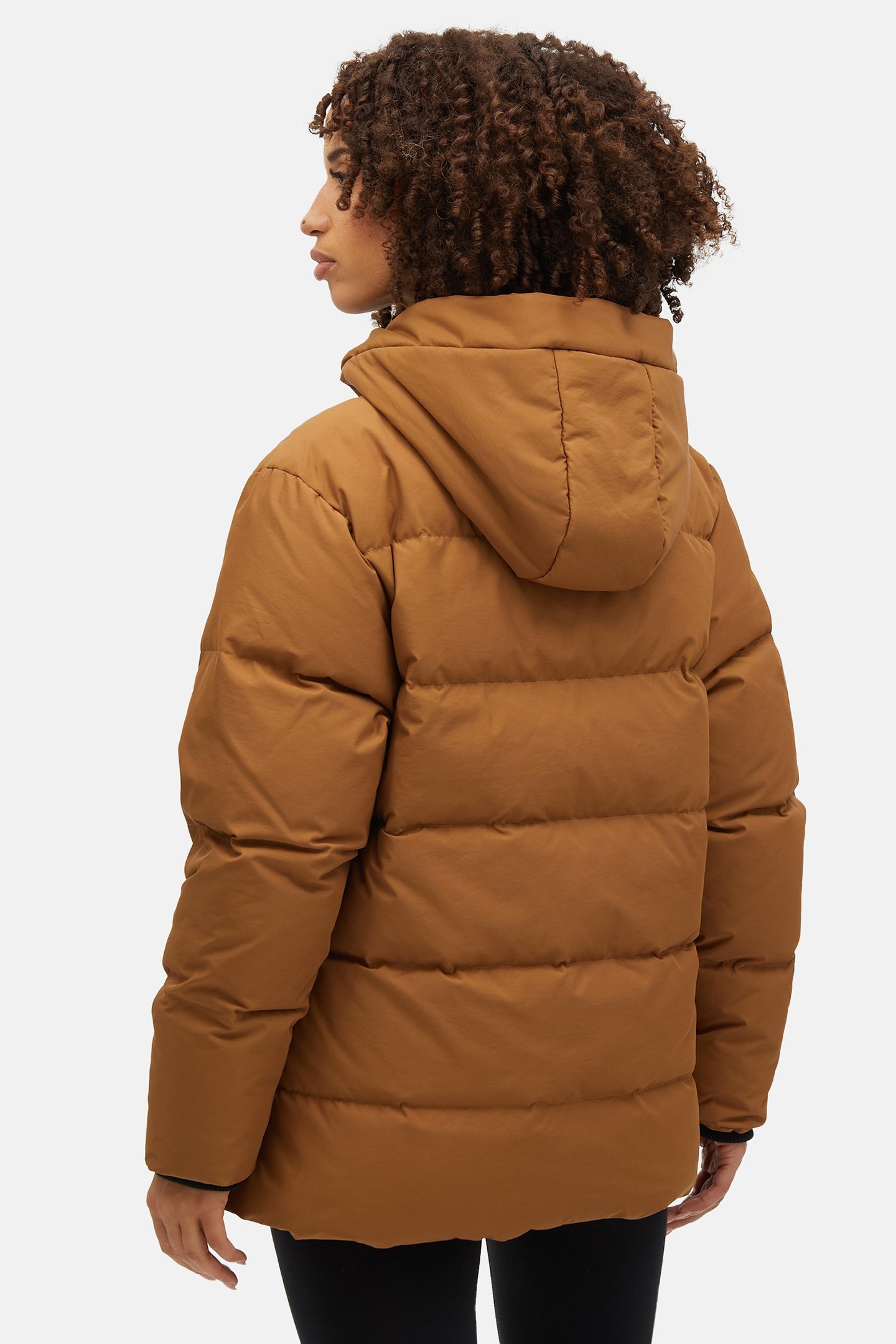 NBX SOFT ALPINE ICON DOWN JACKET WOODGRAIN 2