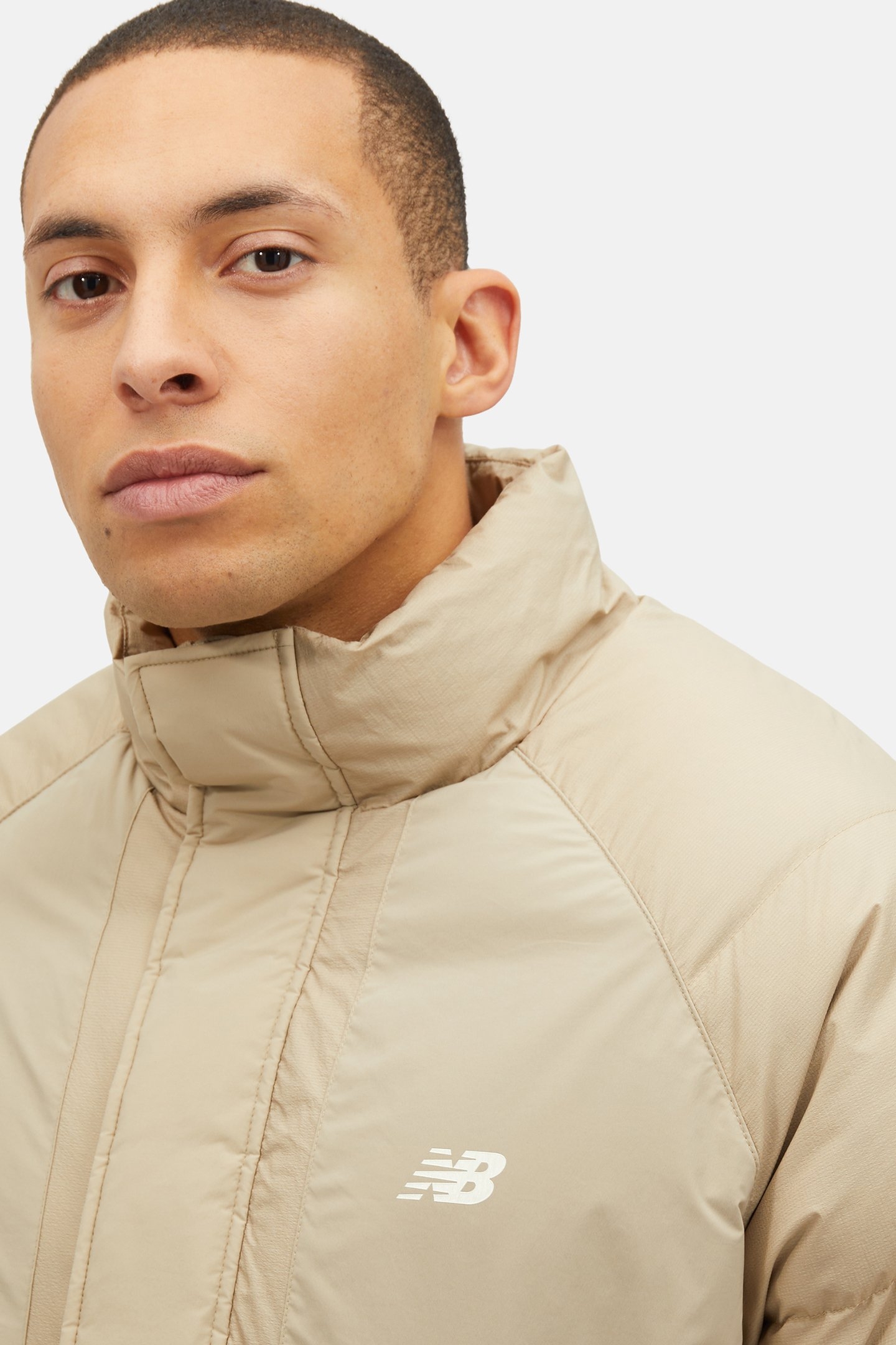 NBX NB ACADEMY MIX DOWN JACKET STONEWAR 7