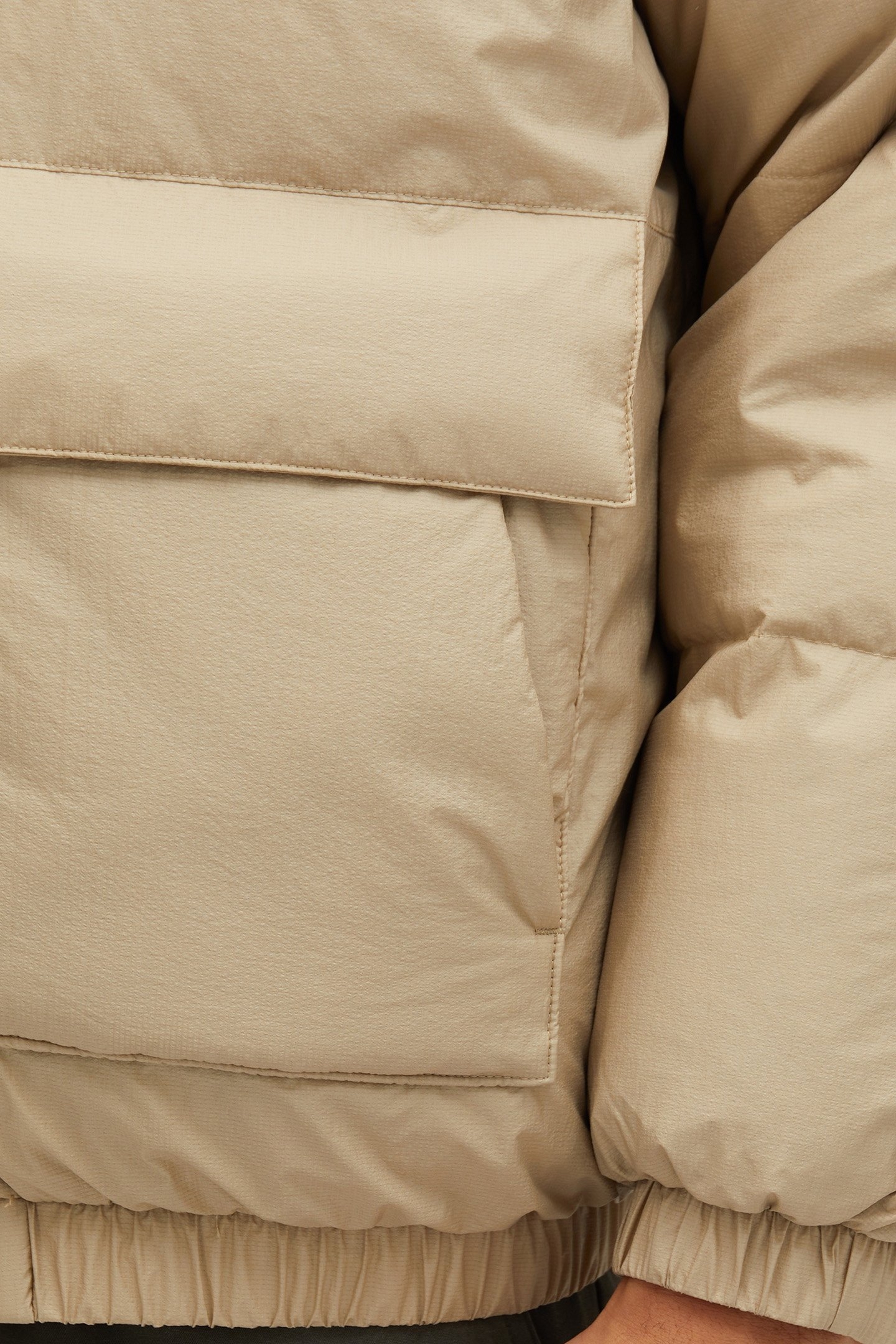 NBX NB ACADEMY MIX DOWN JACKET STONEWAR 8