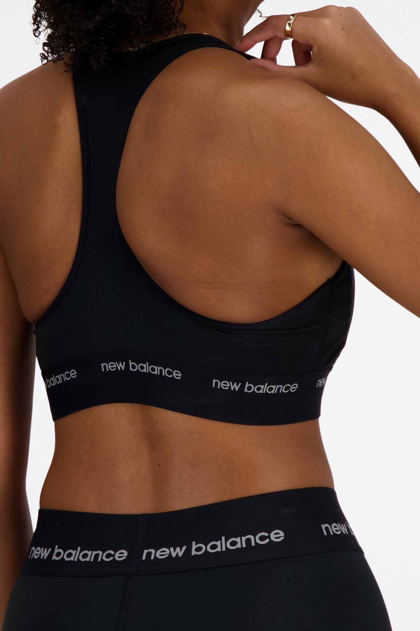 NB SLEEK MEDIUM SUPPORT SPORTS BLACK 6