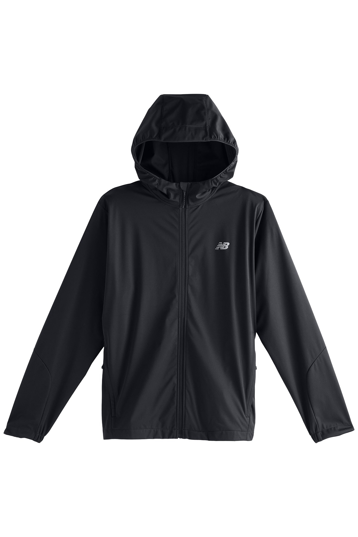 ATHLETICS WATER DEFY JACKET BLACK 4