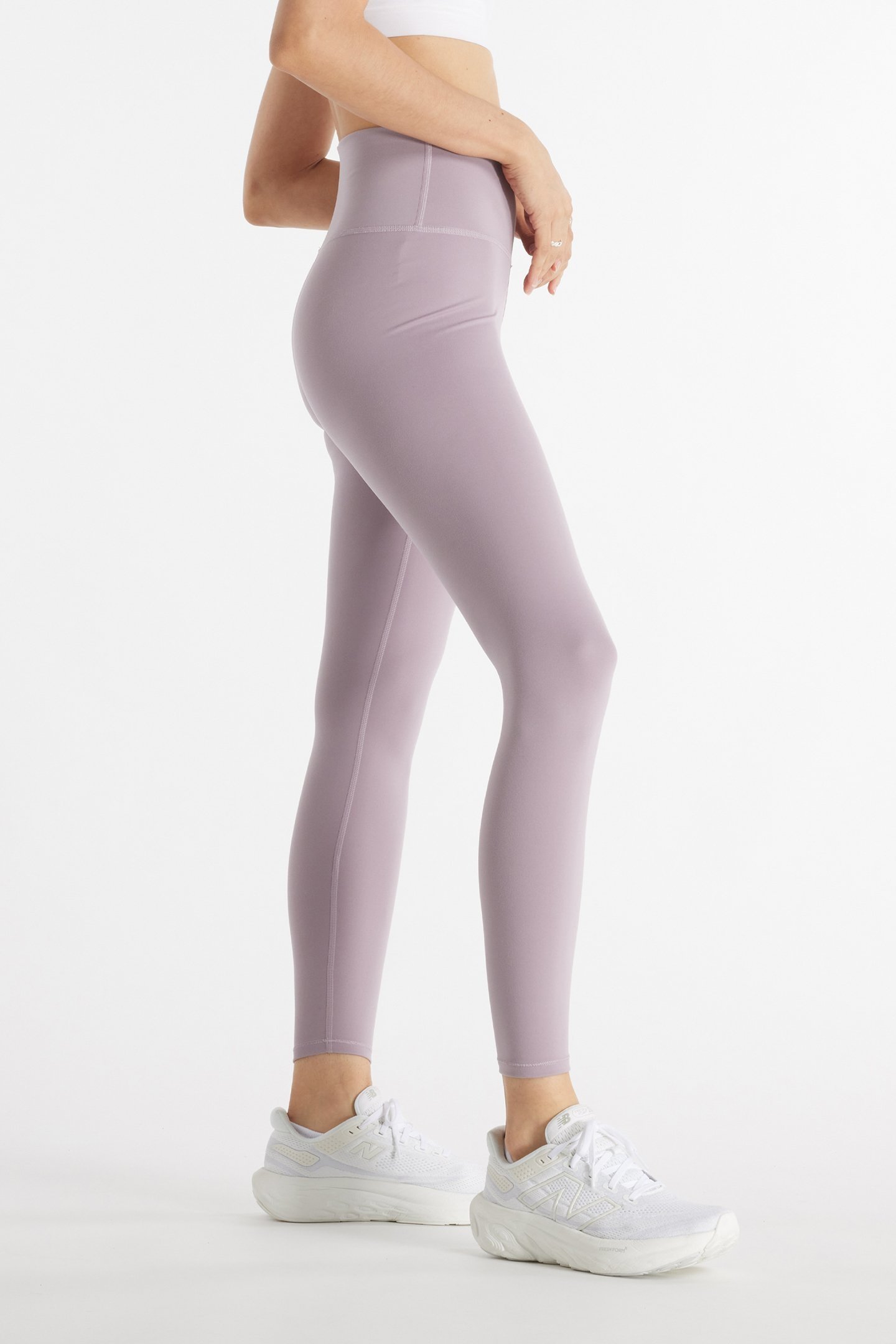 NB HARMONY HIGH RISE LEGGING 2 ICEWINE 3