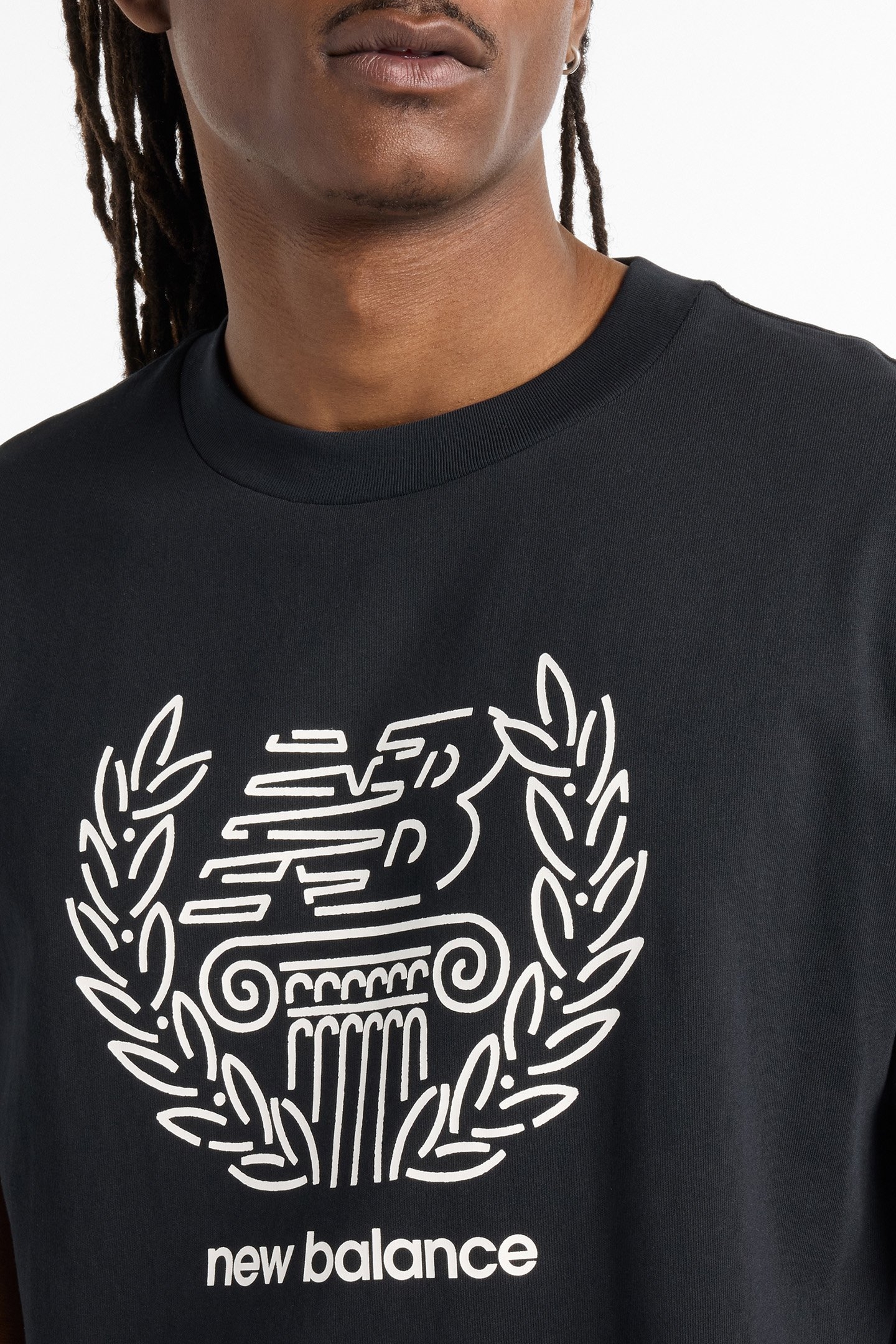 DEBUT SCULPTURE T-SHIRT BLACK 6