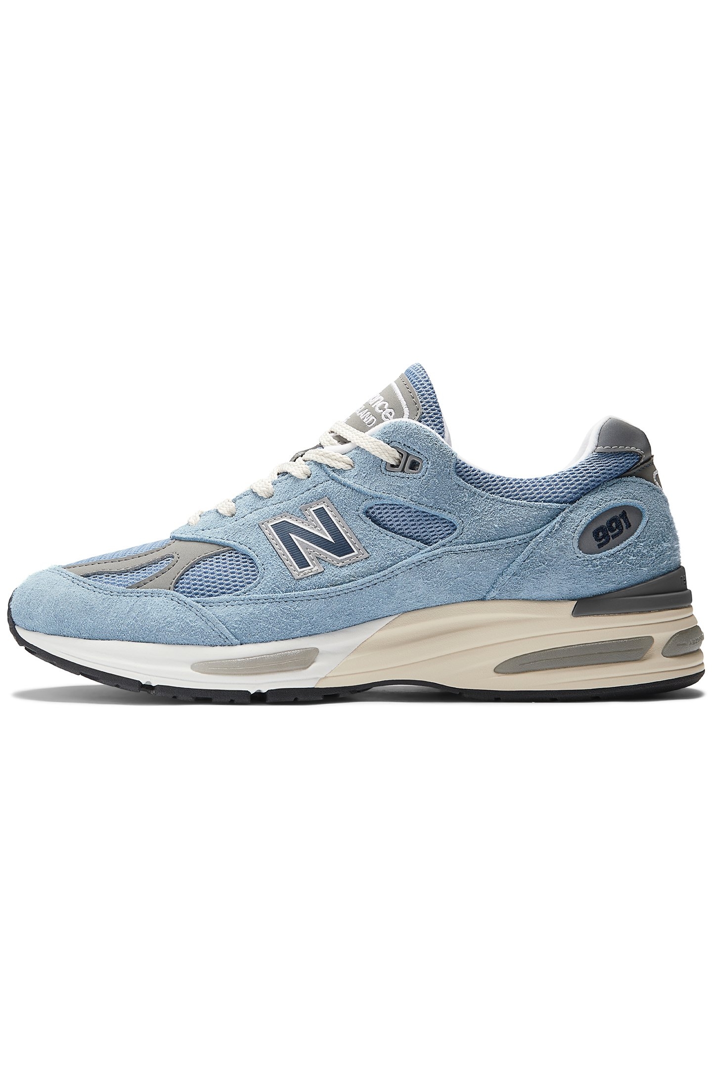 UNISEX 991V2 GROUNDED PAST CELESTIAL BLUE 6