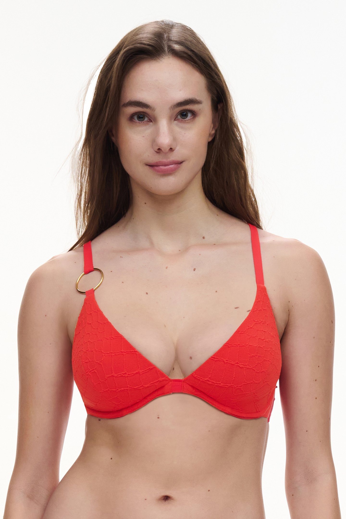 ECLIPSE SWIMWEAR BRA RED 1