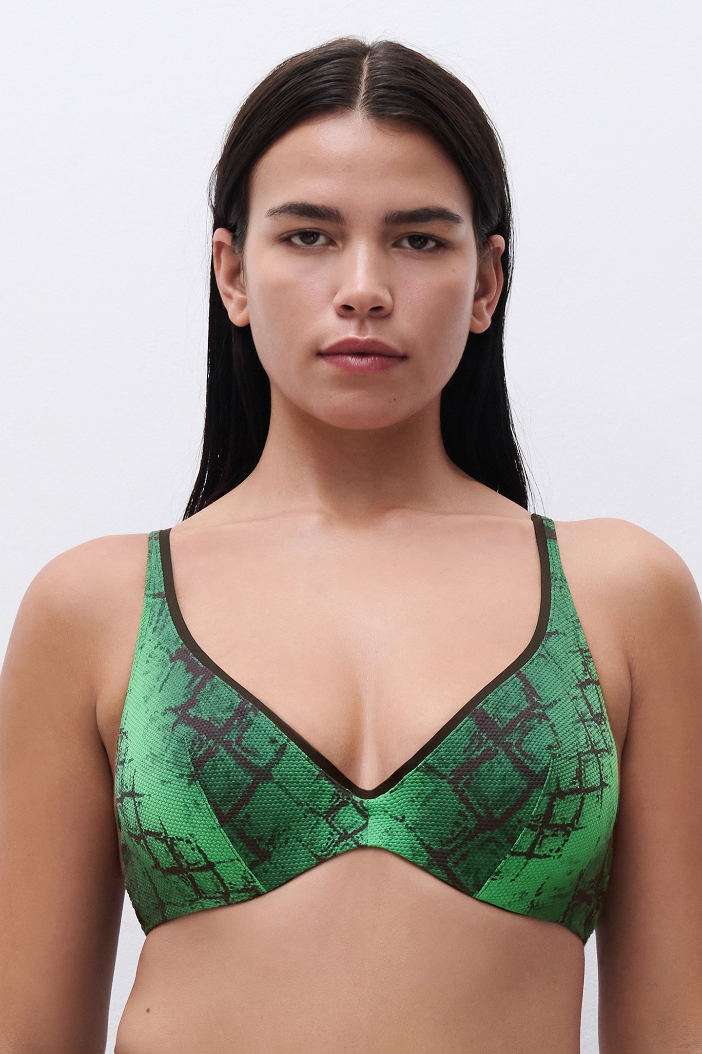 TOTEM SWIMSUIT TOP IMPRIME 1