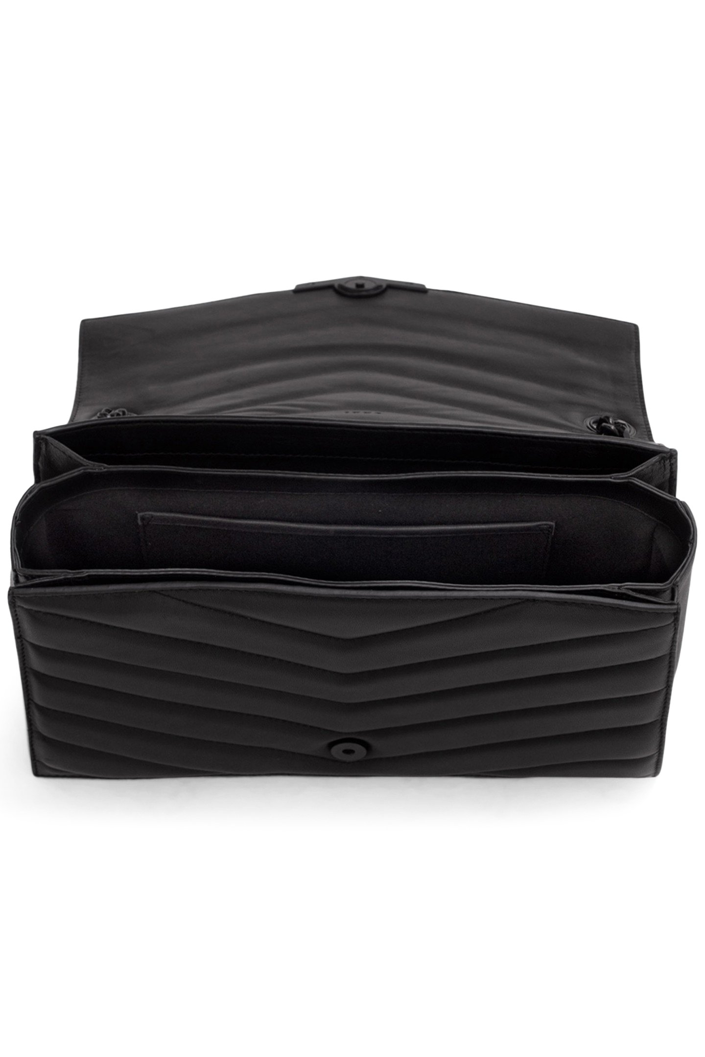 BLACK QUILTED LEATHER THE 1 TIMELESS BAG SIZE L BLACK 5